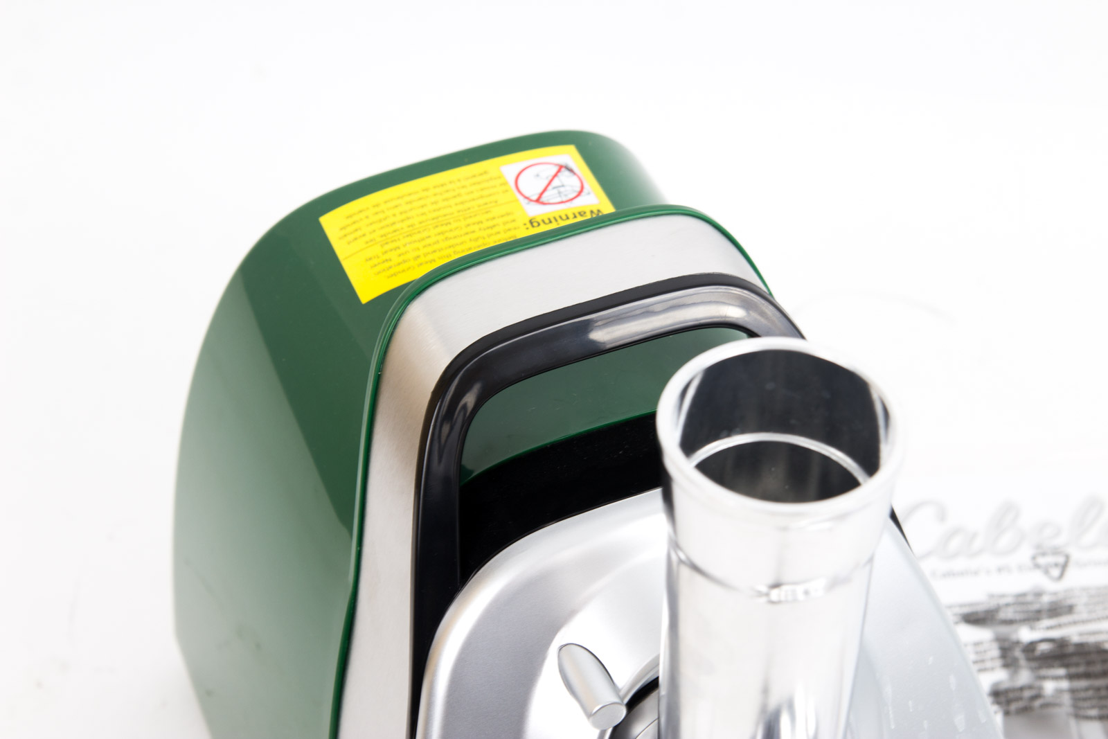 Cabela's 5 Electric Meat Grinder EBTH