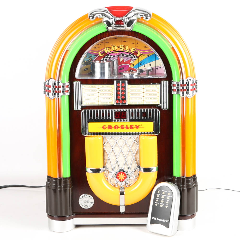 Crosley Jukebox CD Player EBTH