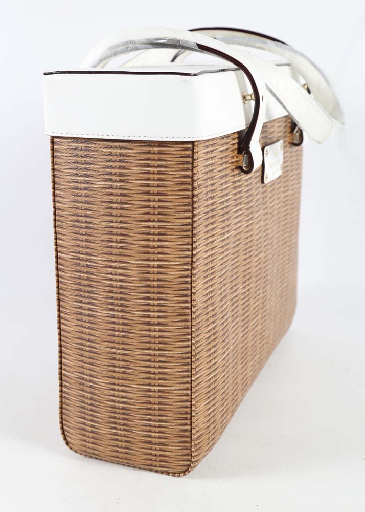 Kate Spade Champagne Tote with Cocktail and Party Invitations EBTH