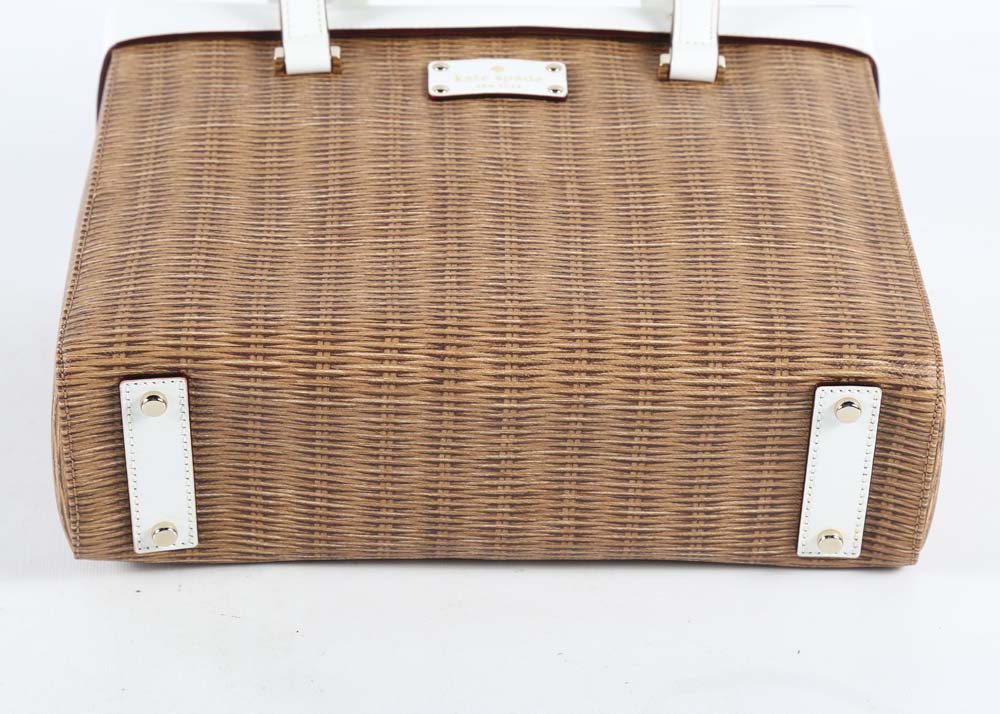 Kate Spade Champagne Tote with Cocktail and Party Invitations EBTH