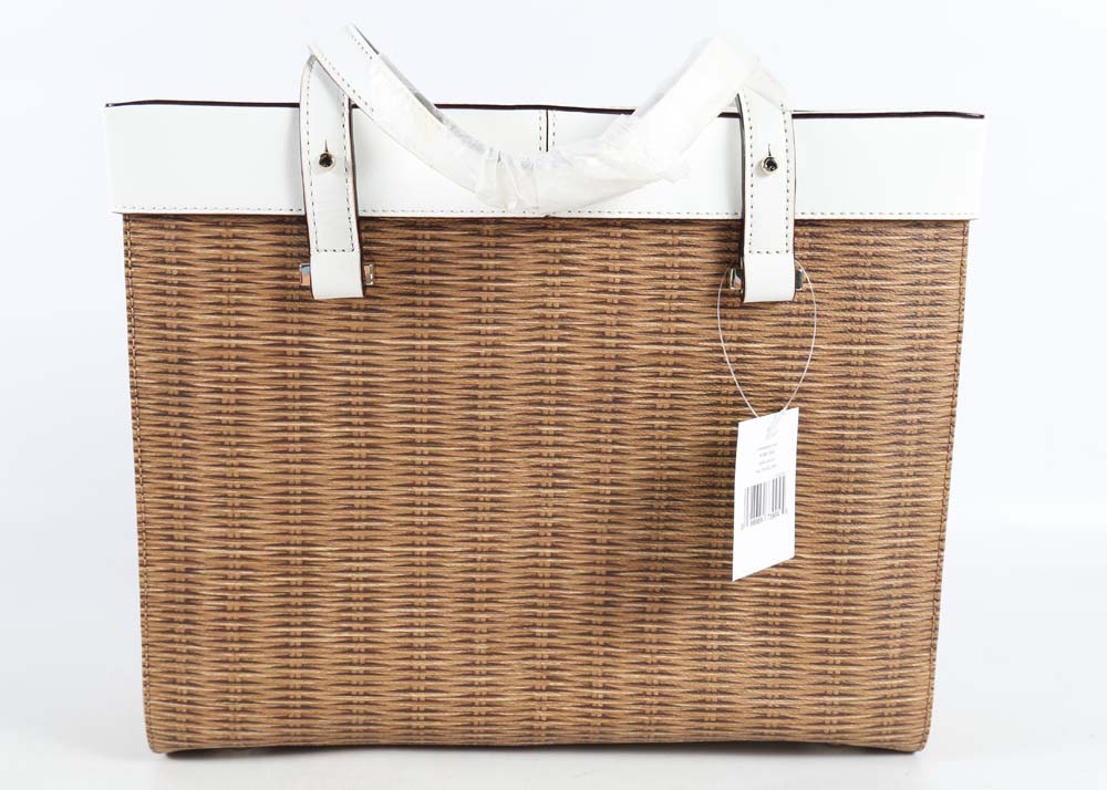 Kate Spade Champagne Tote with Cocktail and Party Invitations EBTH