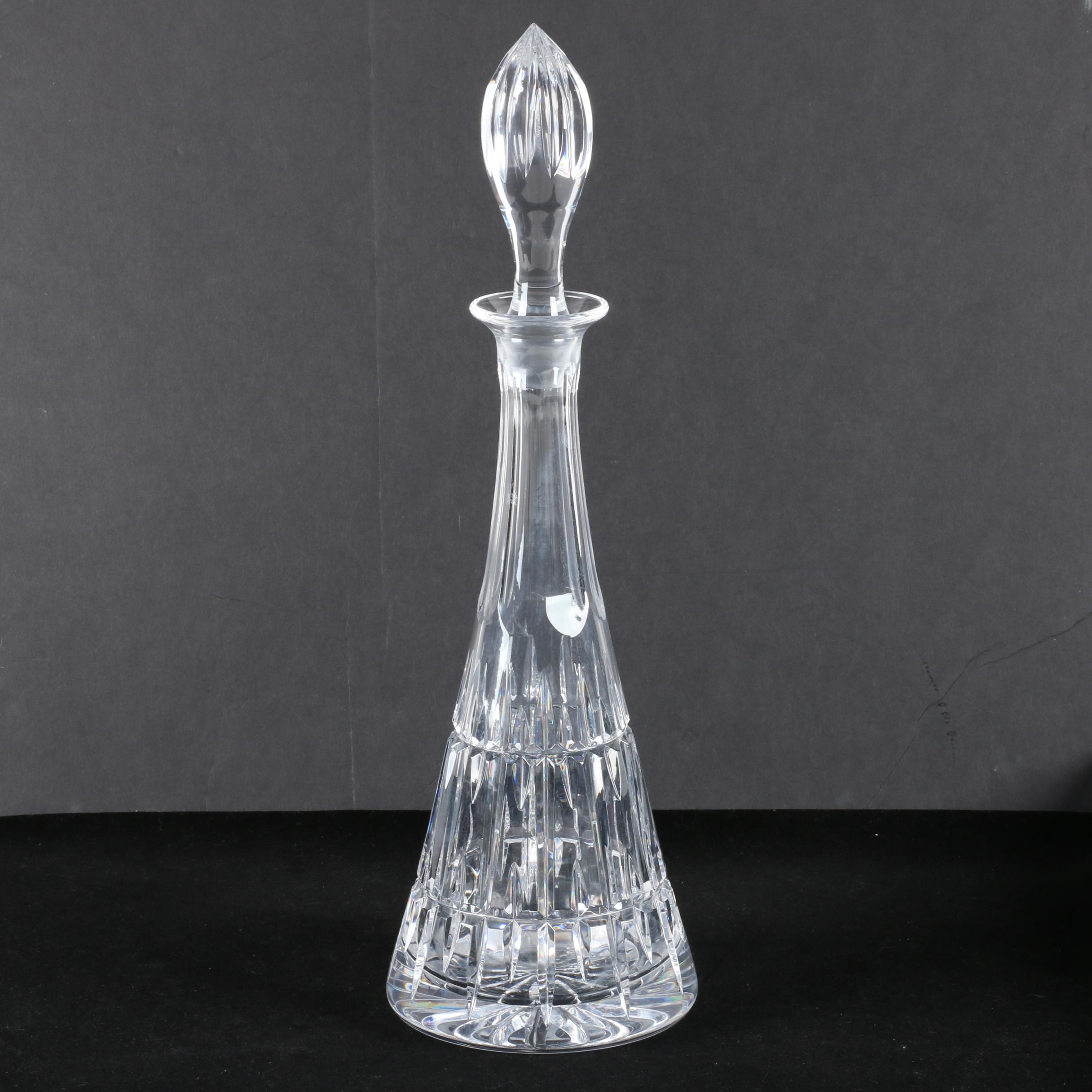 Ceska Crystal Decanter Ebth