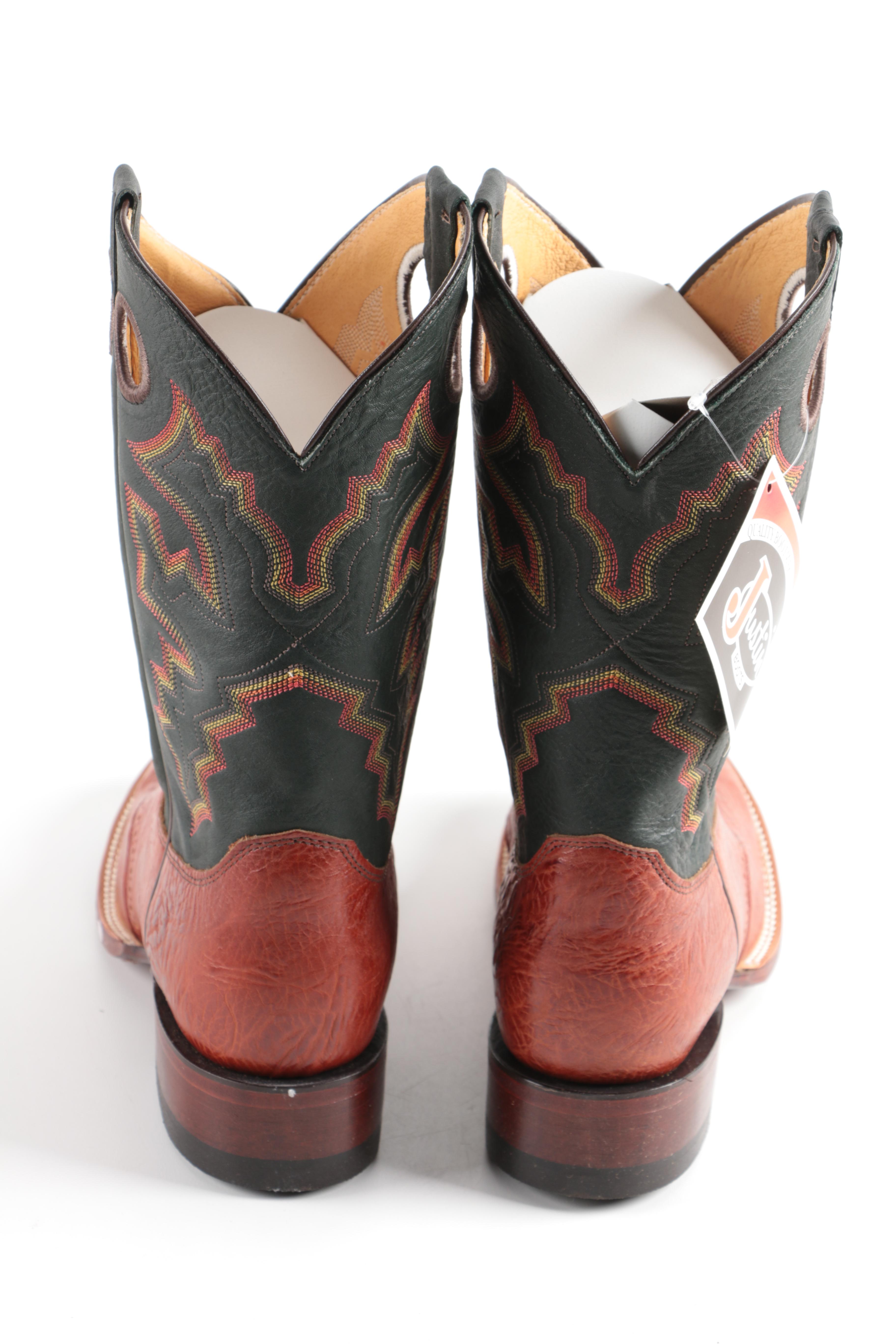 Men's Justin Cowboy Boots | EBTH