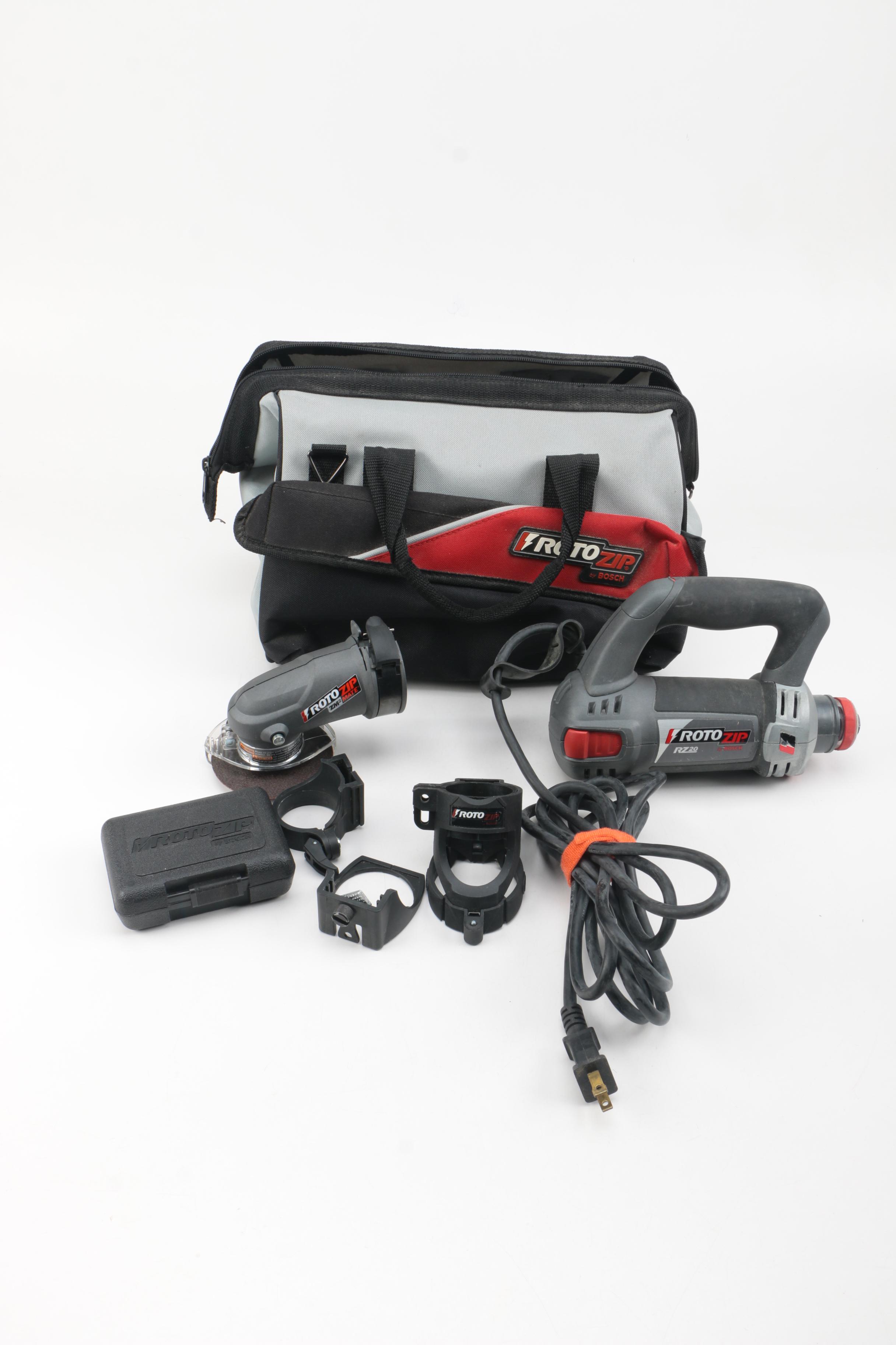 Roto Zip Grinder EBTH