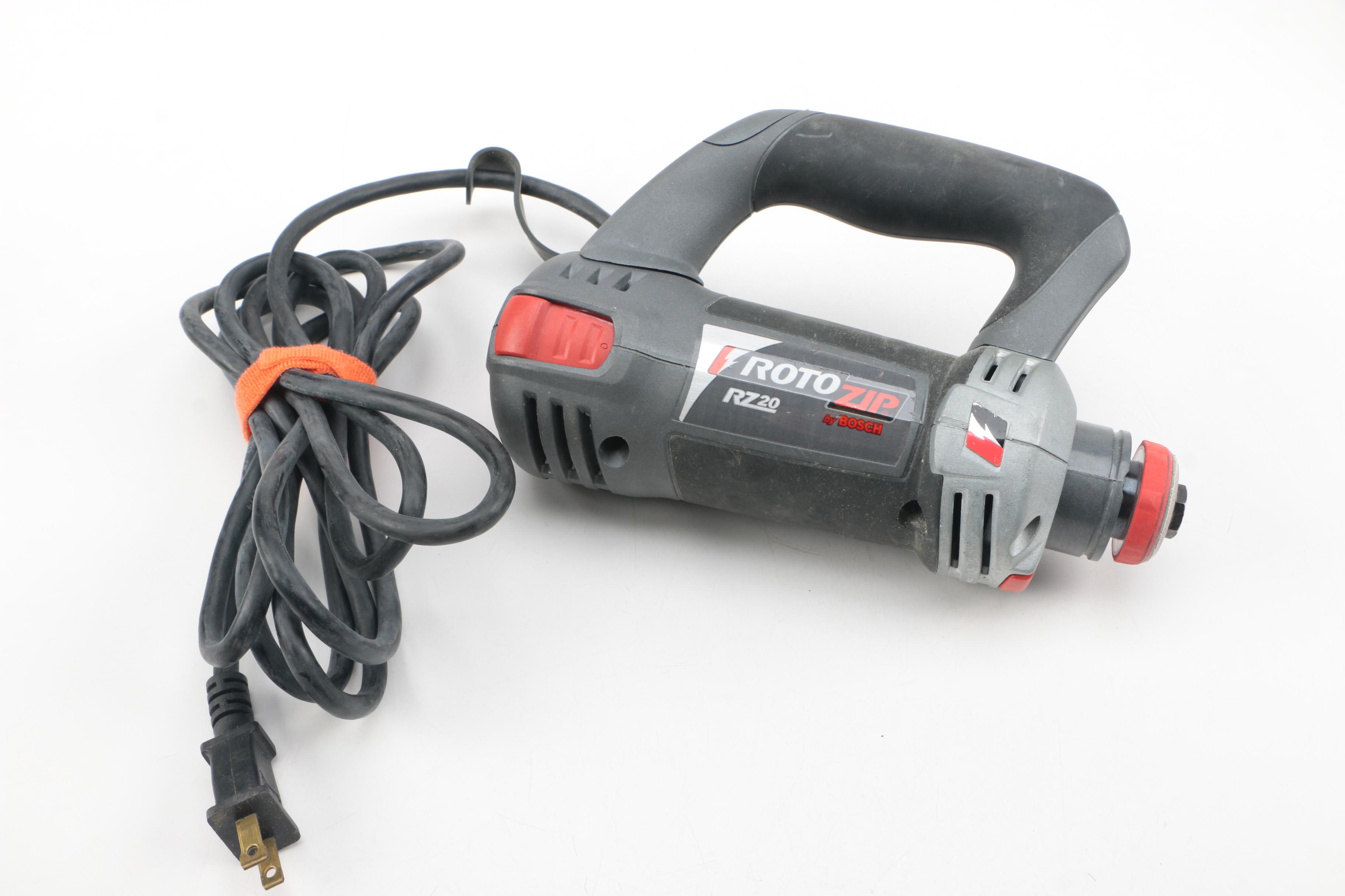 Roto Zip Grinder EBTH