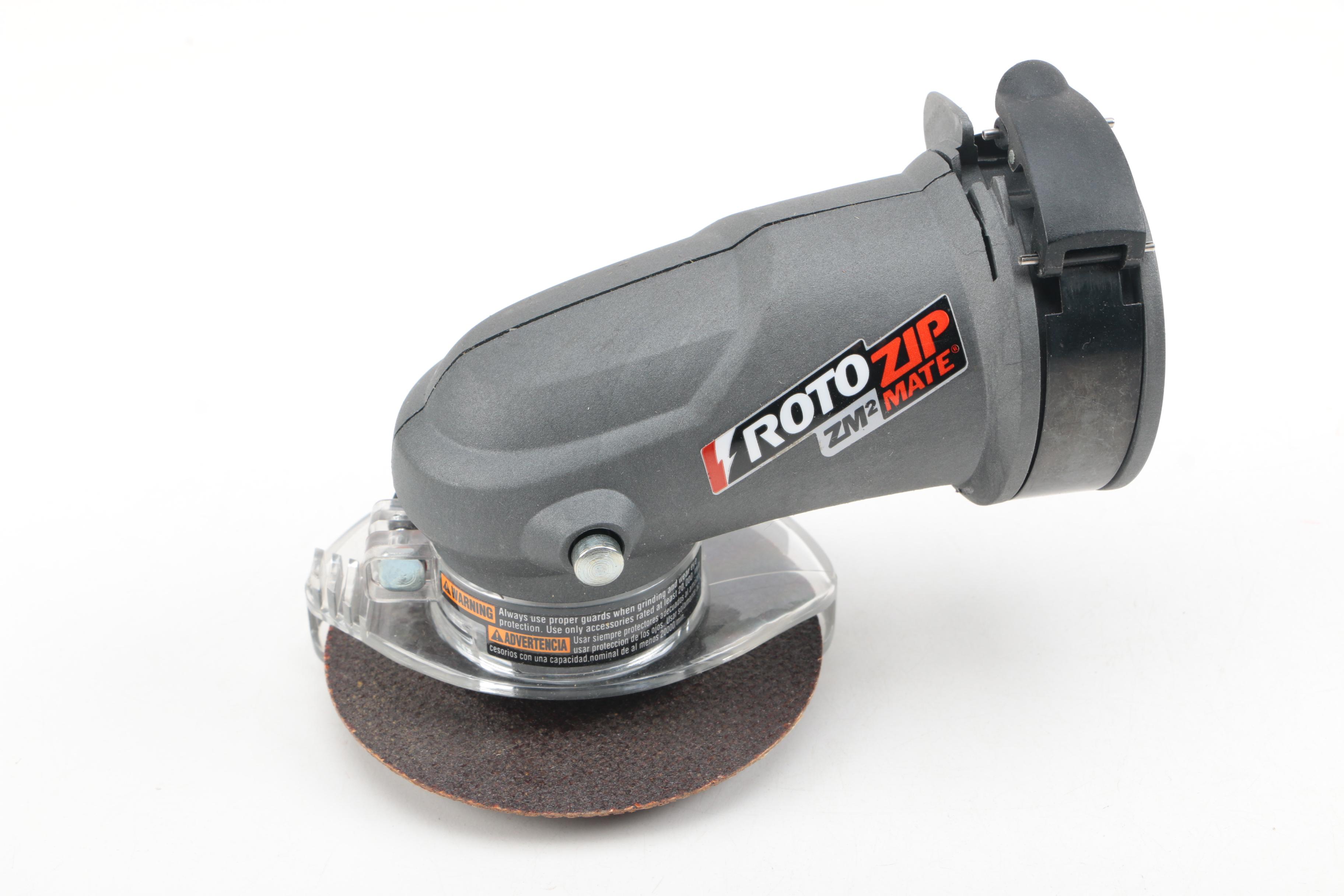 Roto Zip Grinder EBTH