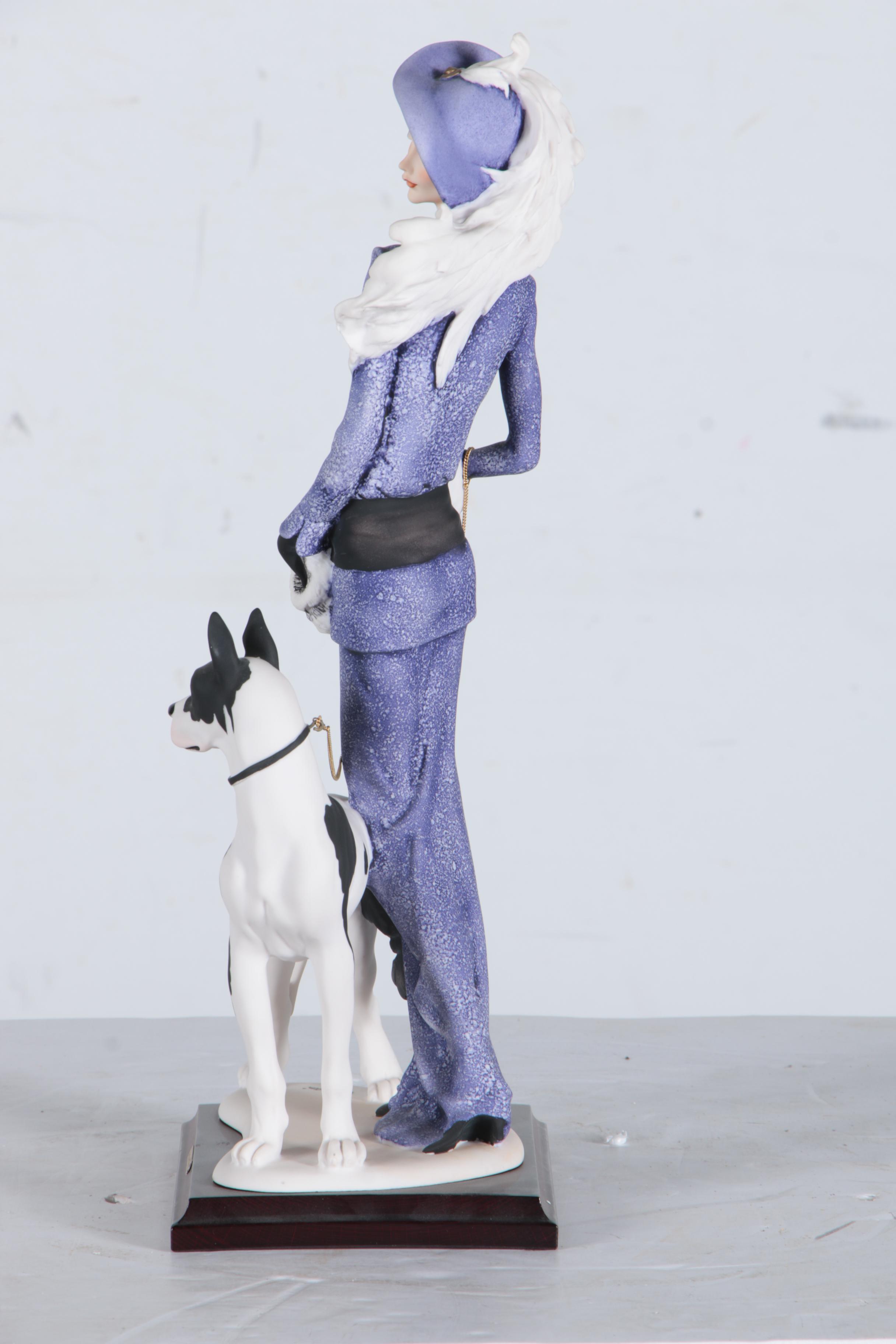 Limited Edition Capodimonte Giuseppe Armani Figurine "Lady with Great