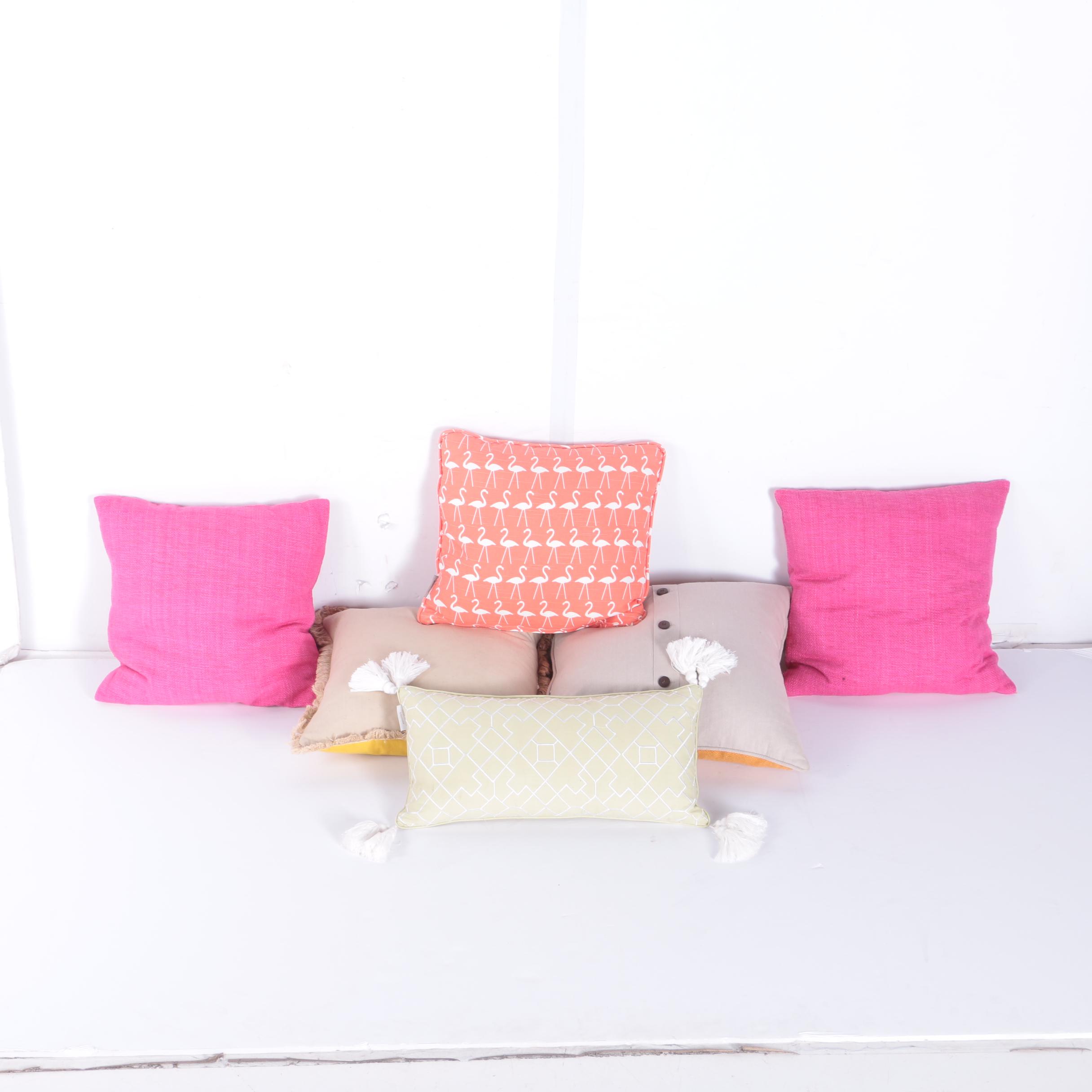 Decorative Throw Pillows EBTH