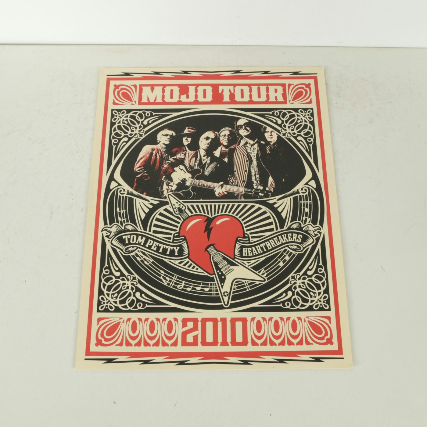 tom petty mojo tour 2010