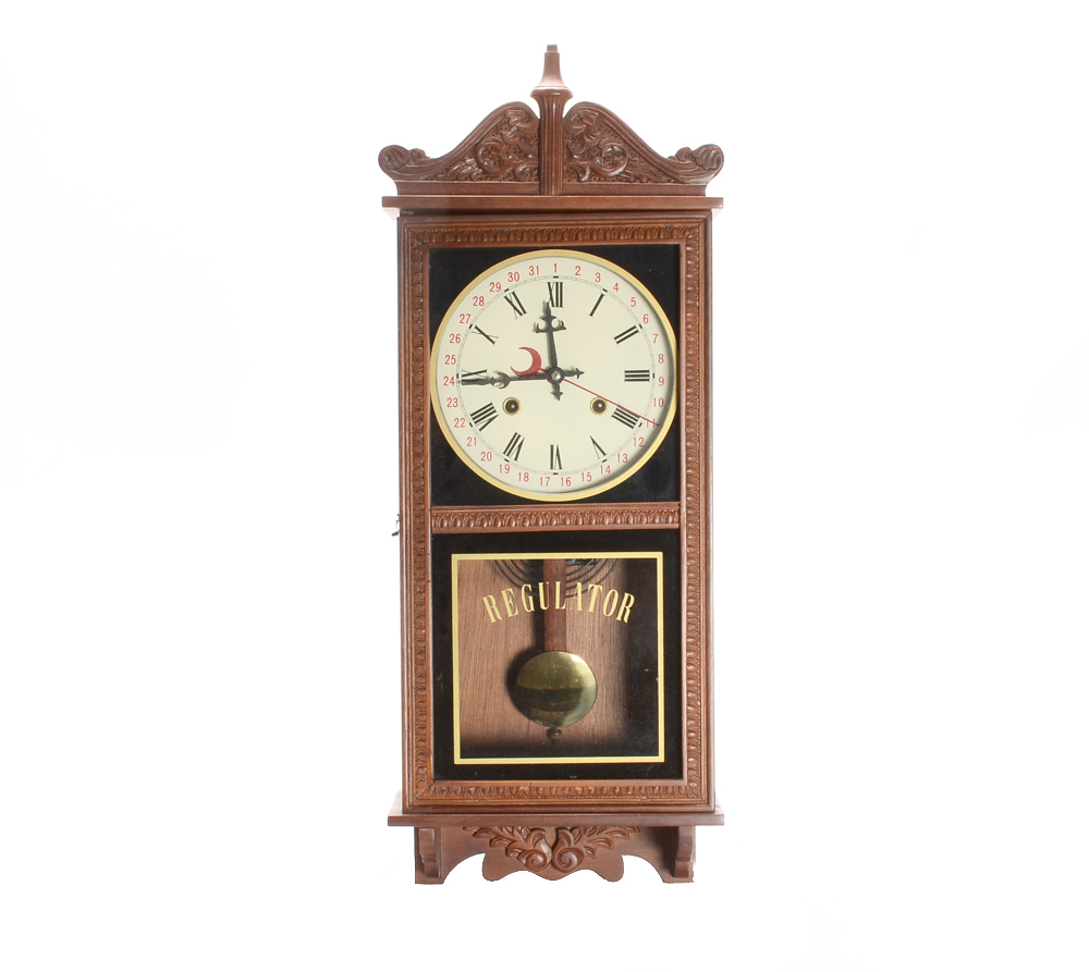 Korean Made Regulator Clock EBTH