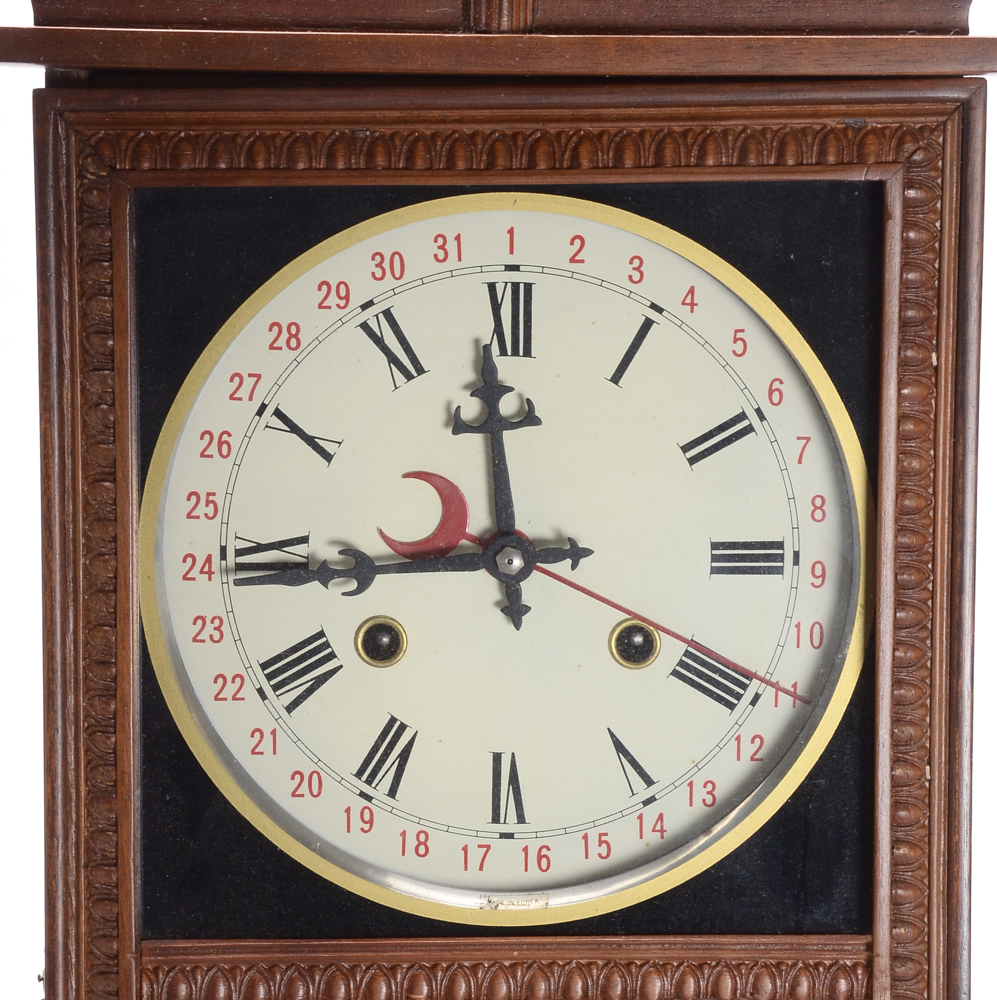 Korean Made Regulator Clock EBTH
