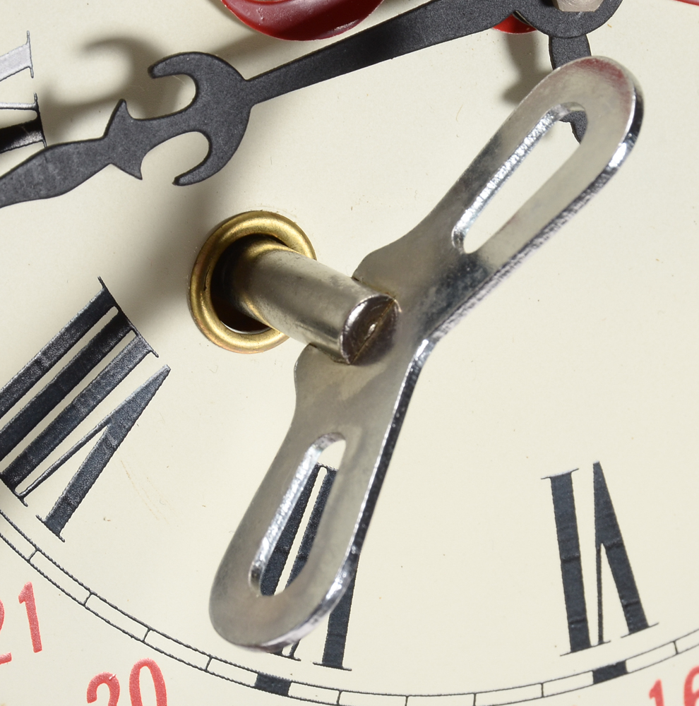 Korean Made Regulator Clock EBTH