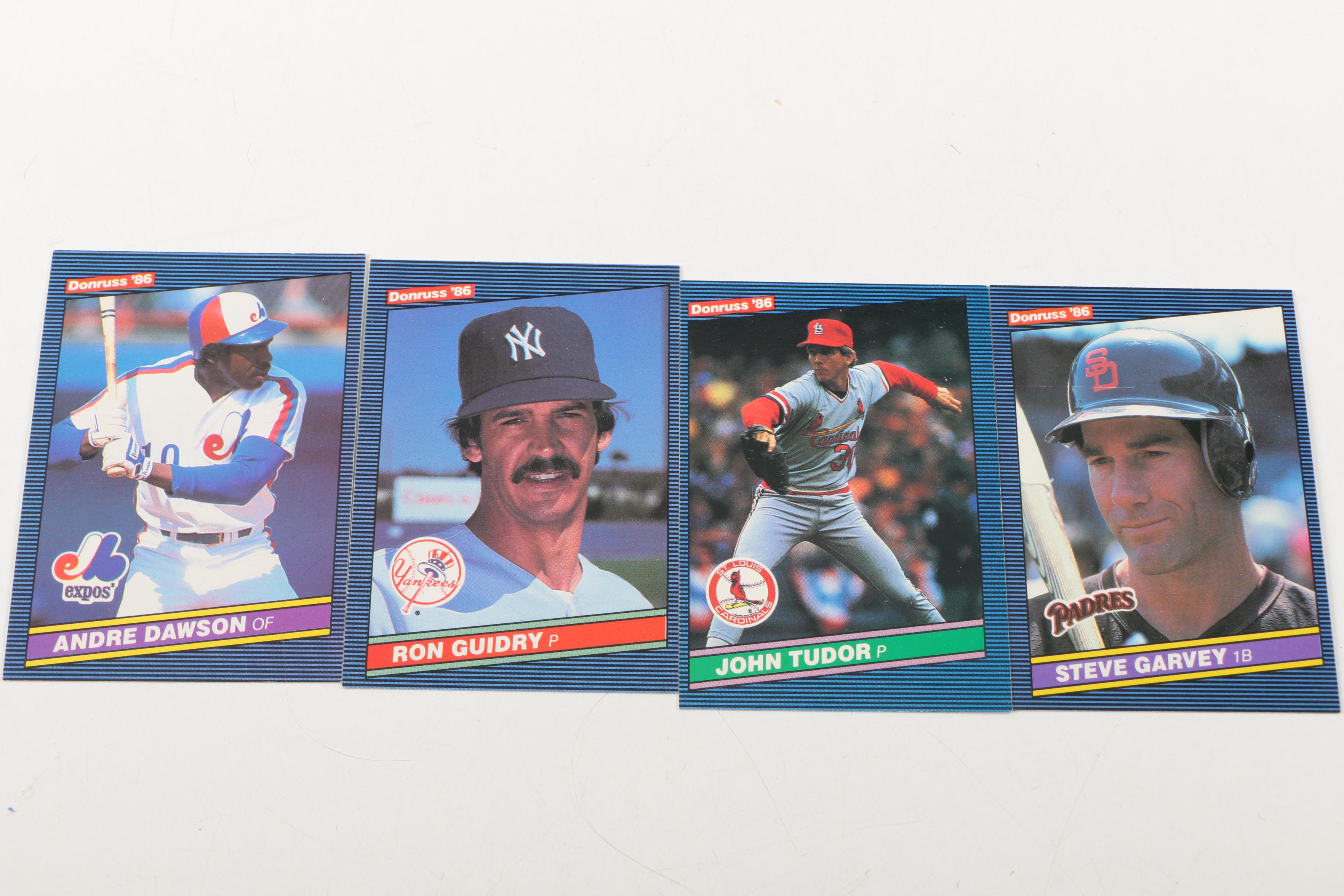 Fleer Baseball Logo Stickers and Trading Cards EBTH