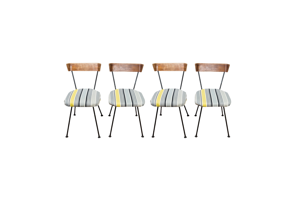 Vintage Mid Century Modern Side Chairs EBTH