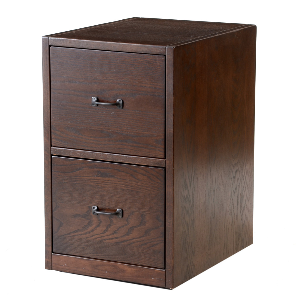 Pottery Barn Lucas Filing Cabinet Ebth