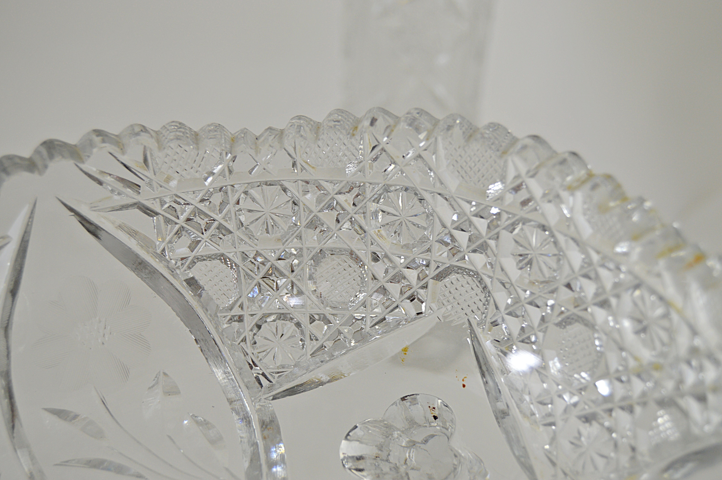 Vintage Cut Glass EBTH