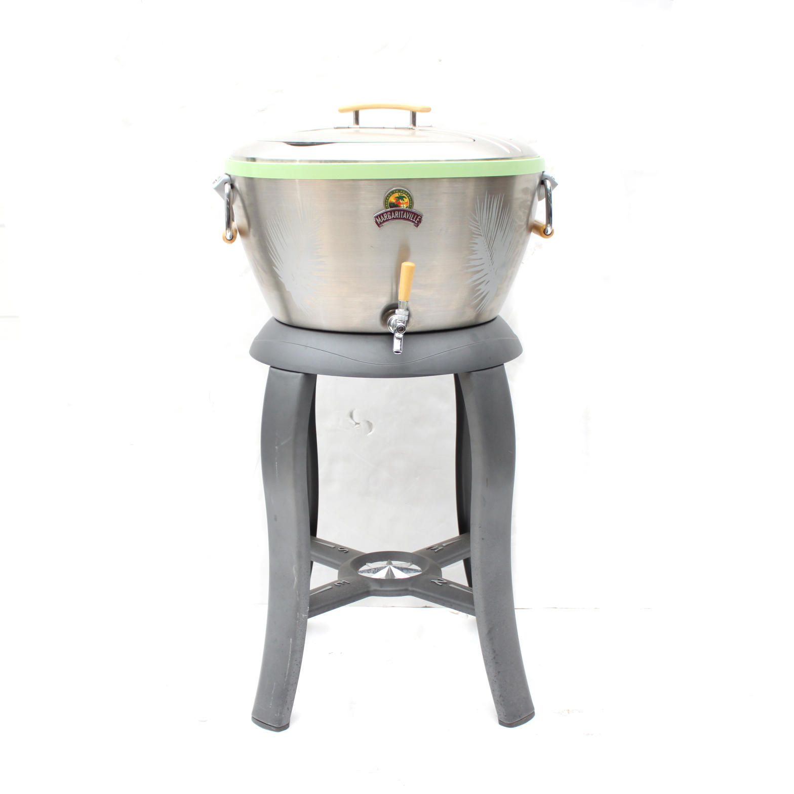 Margaritaville "TubNTap" Party Cooler on Stand EBTH