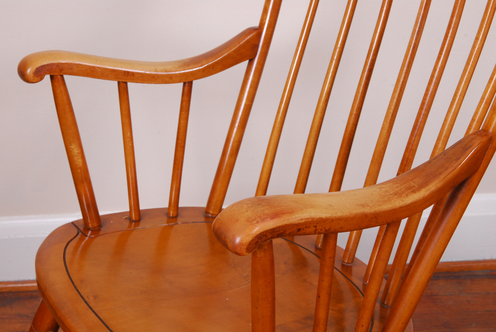 Rocking Chair by Conant Ball Furniture Makers EBTH