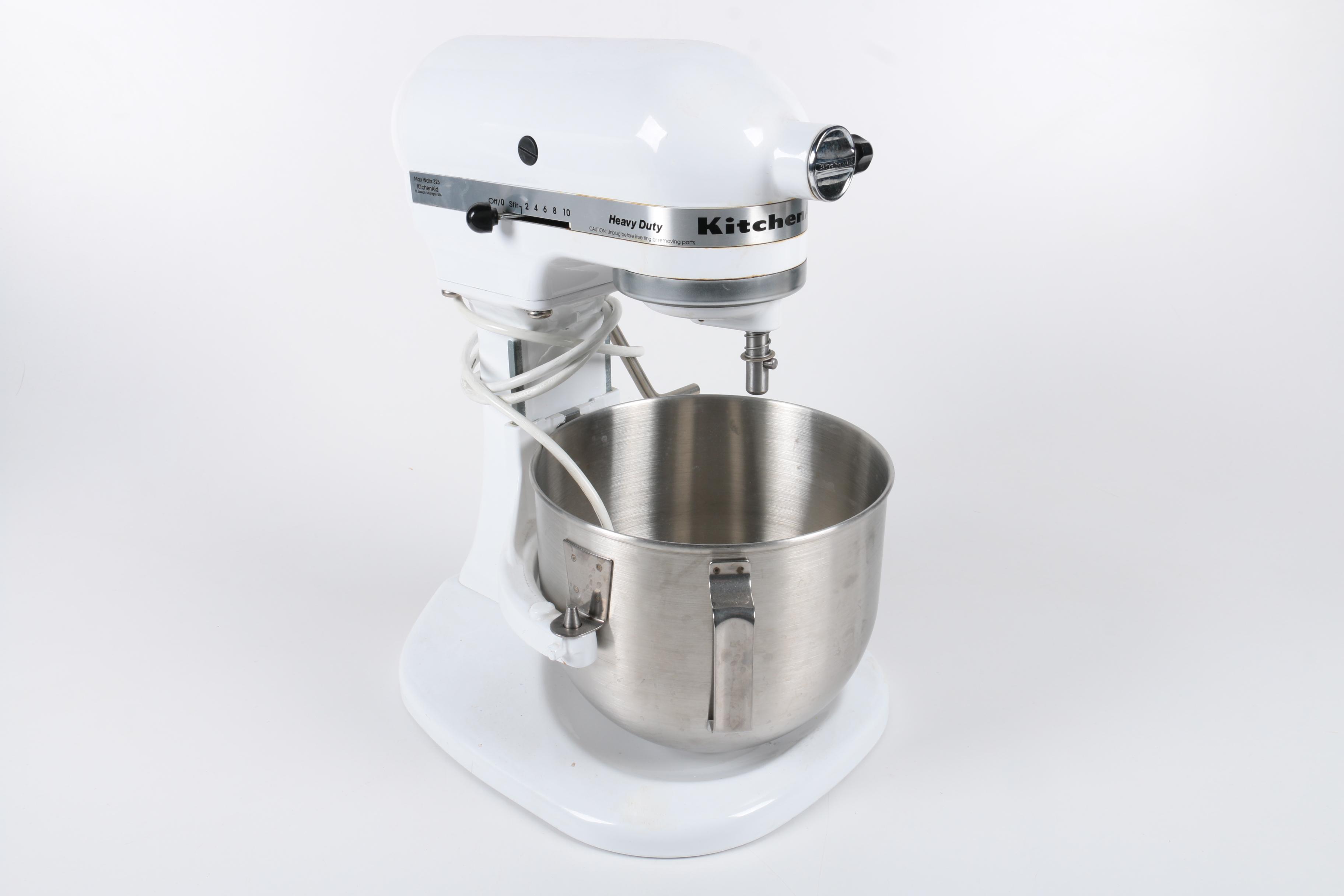 Heavy Duty KitchenAid Mixer | EBTH