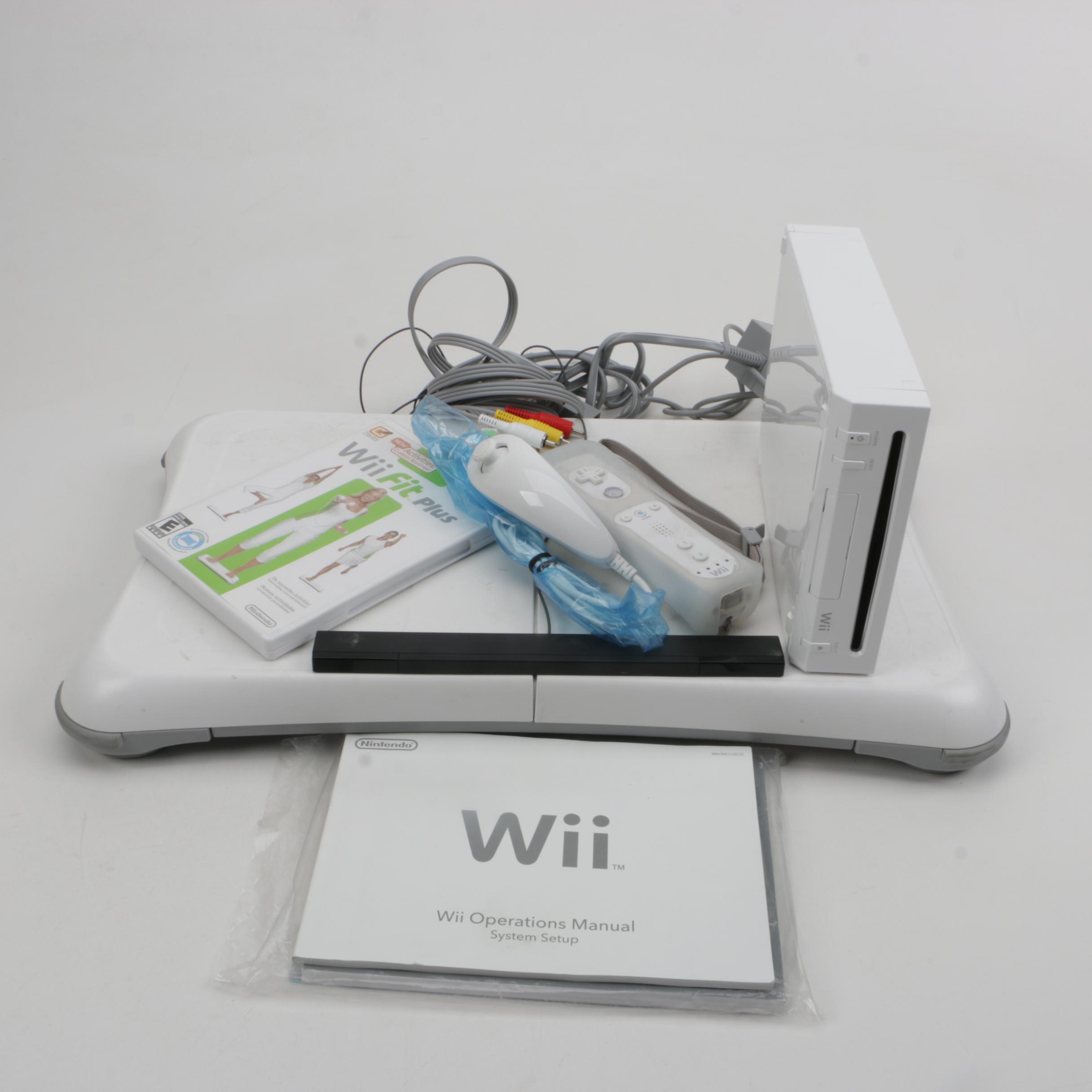 wii fit plus accessories