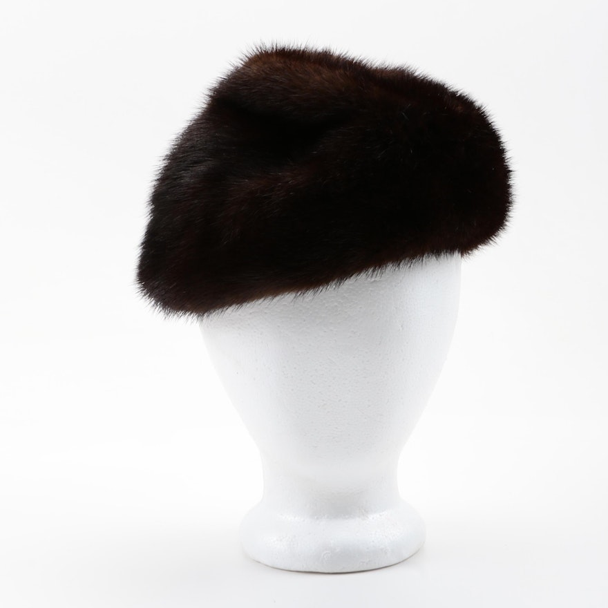 Vintage Fur Hat 40