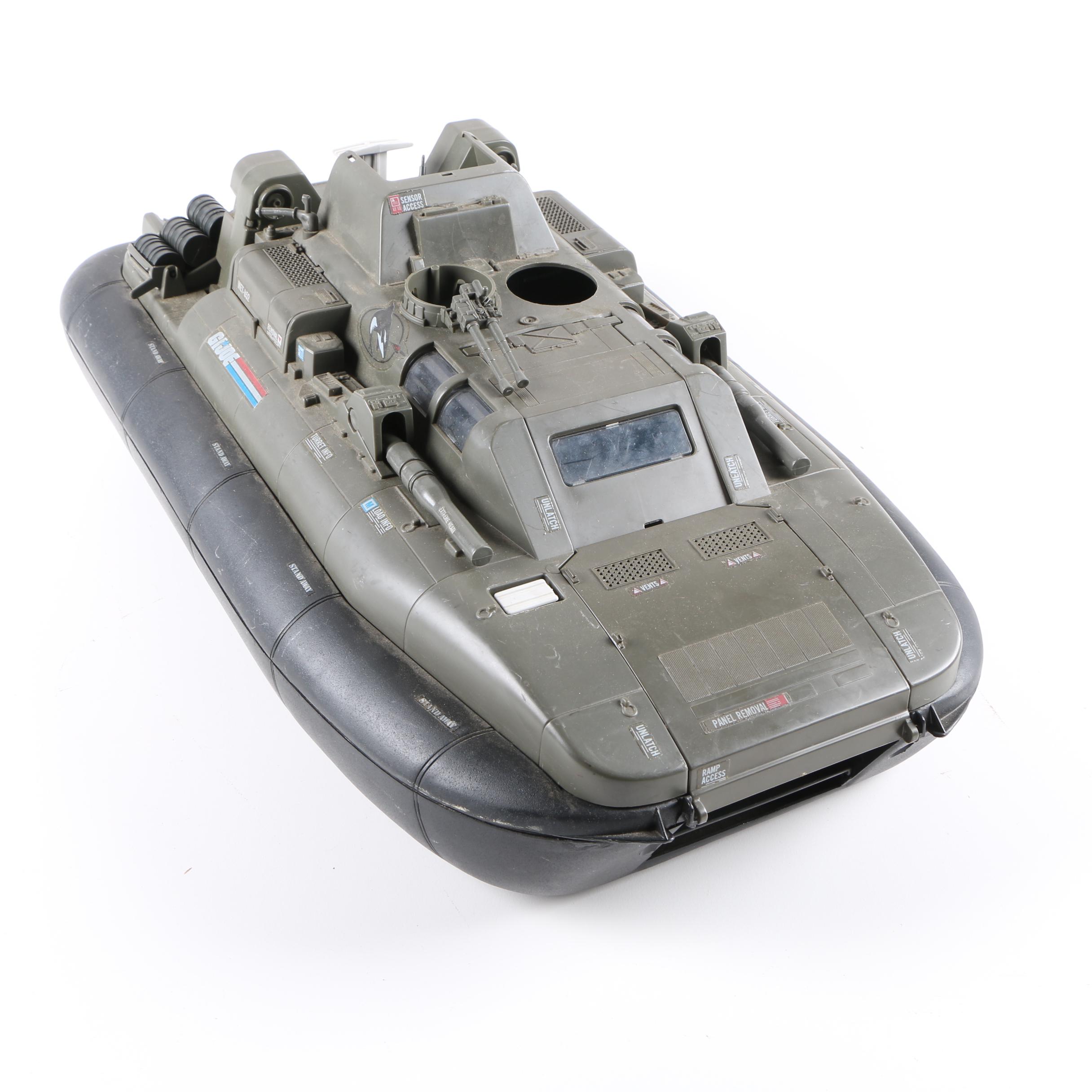 gi joe hovercraft toy