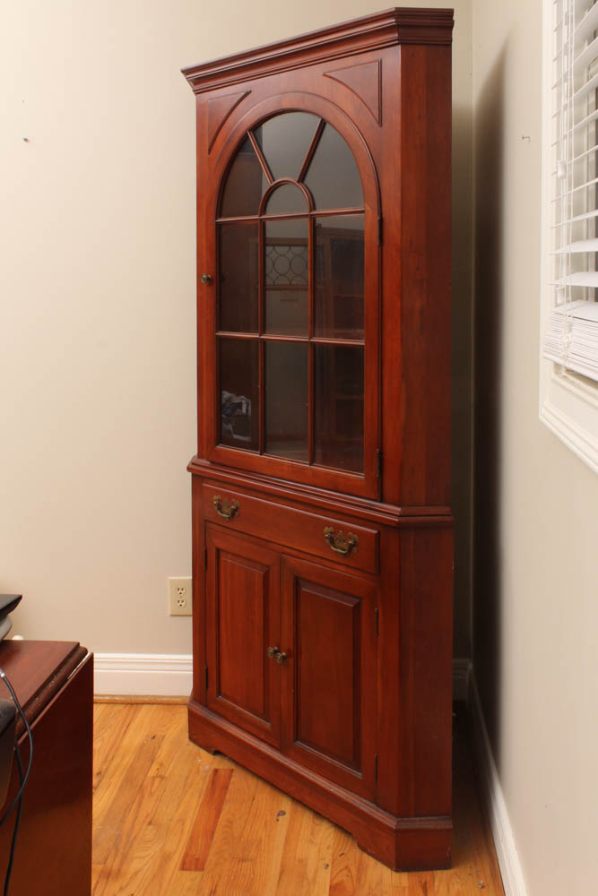 VIntage Cherry Corner China by Willett EBTH