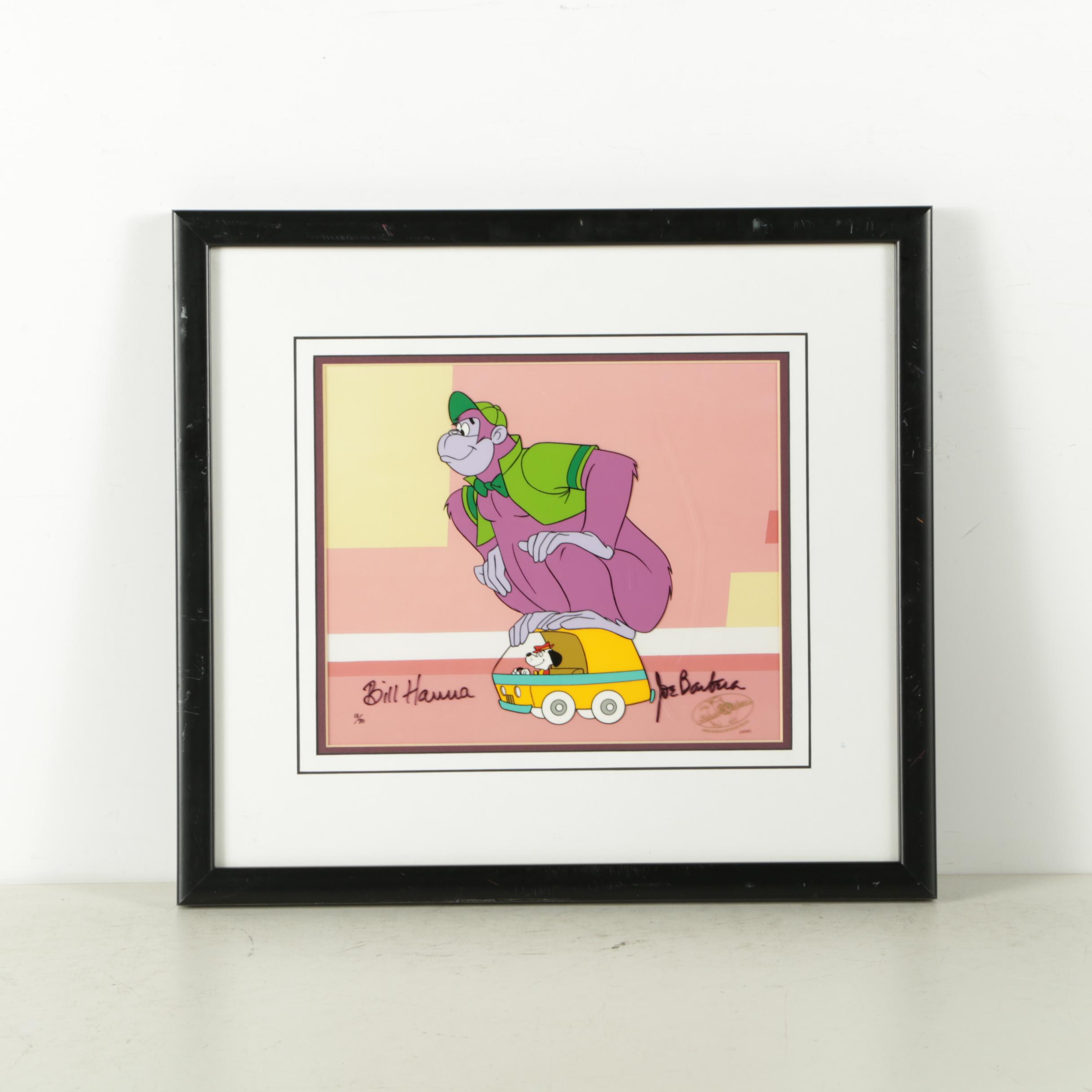 Hanna-Barbera Limited Edition Sericel "The Great Grape Ape" | EBTH