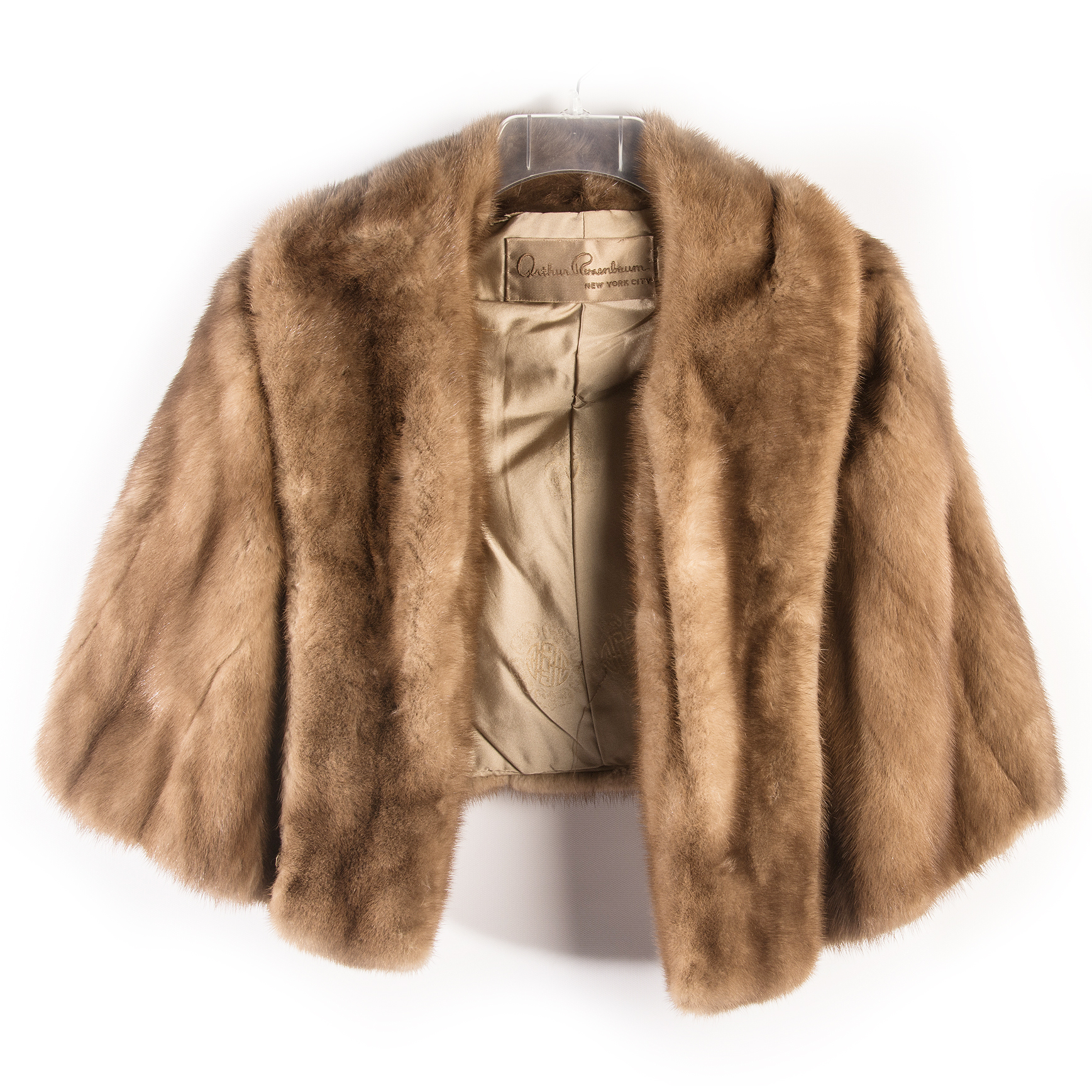 Vintage Mink Fur Stole by Arthur Rosenbaum EBTH