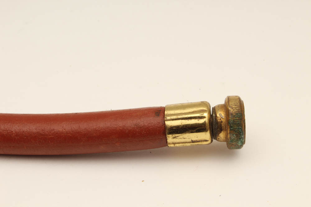 Vintage Bridgeport Brass Tire Pump EBTH