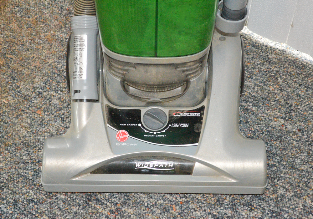 Hoover EmPower Bagless Upright Vacuum EBTH