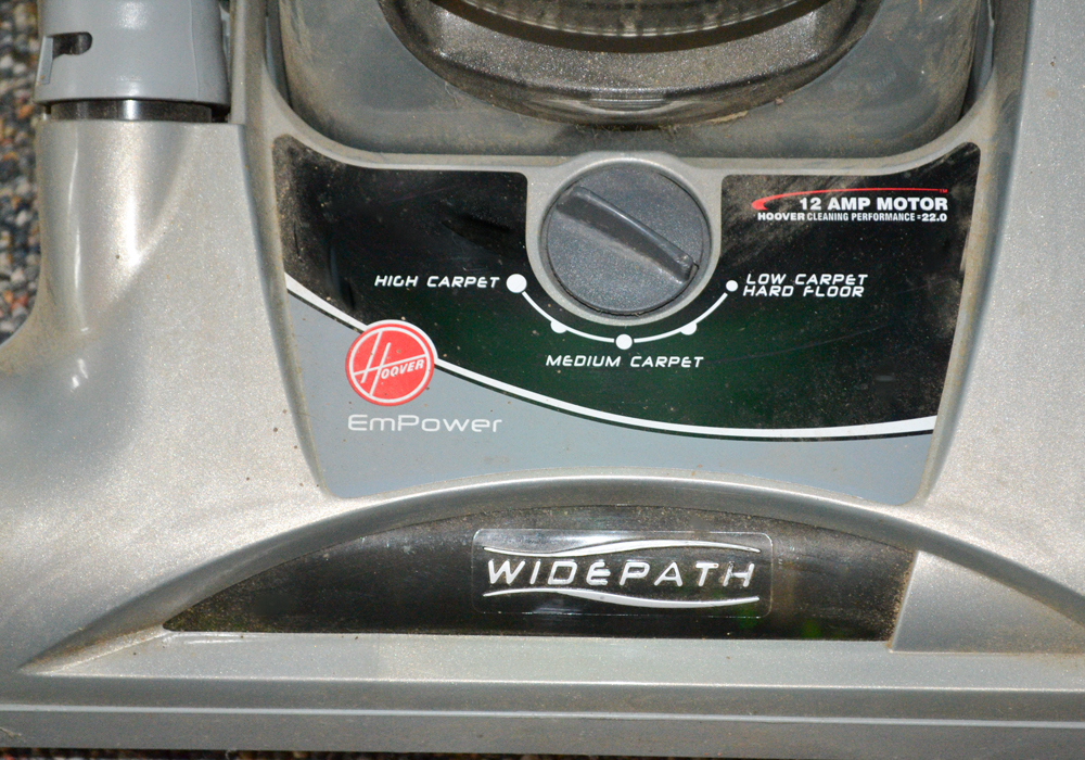 Hoover EmPower Bagless Upright Vacuum EBTH