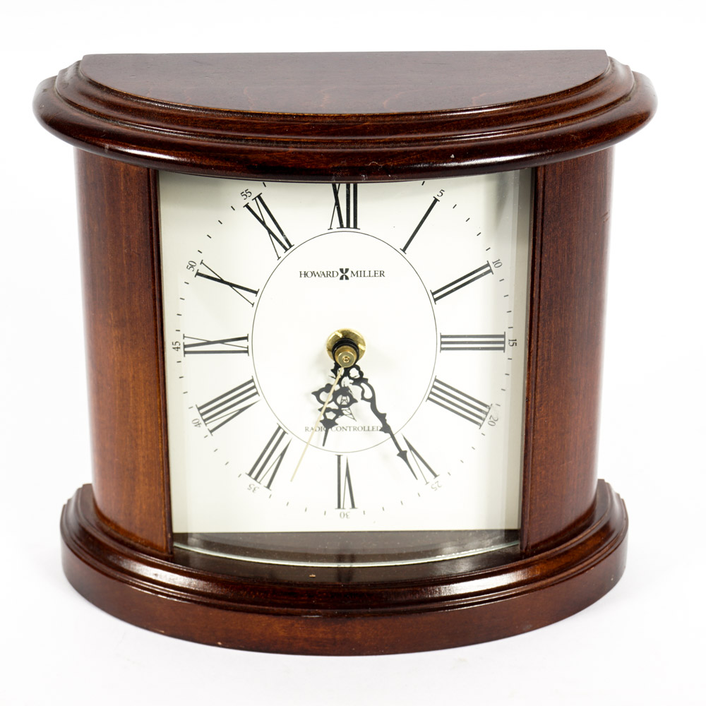 Howard Miller "Radio Controlled" Mantel Clock EBTH
