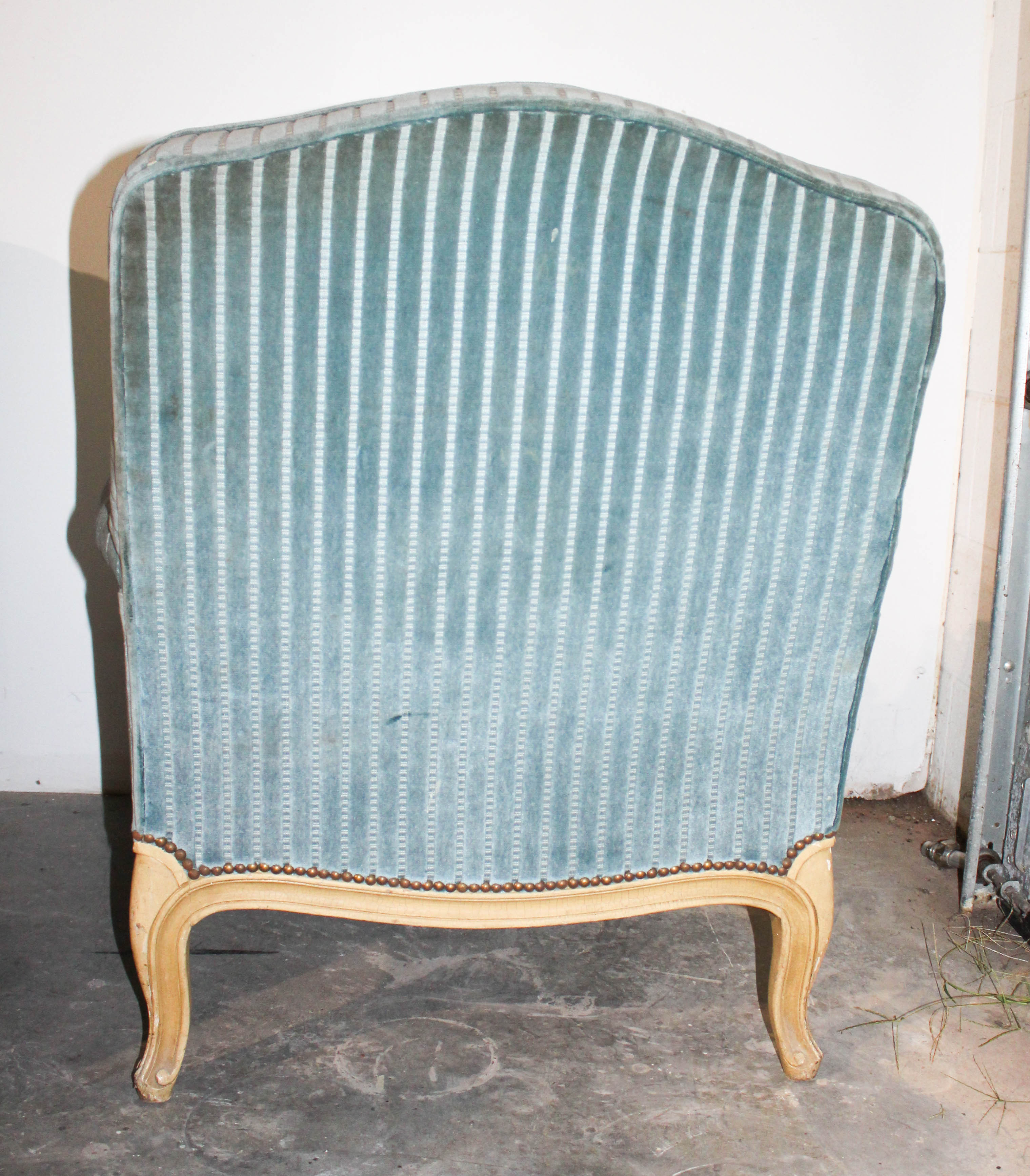 Pair of Vintage Belgian Bergère Chairs EBTH
