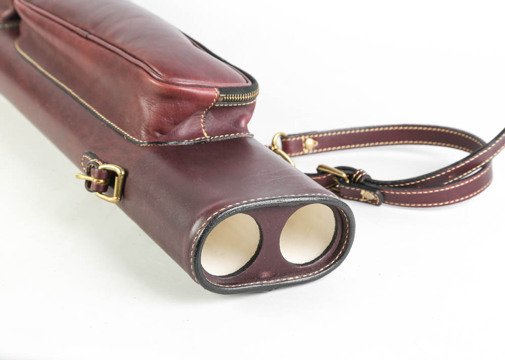 Mulholland Brothers Double Fly Rod Case EBTH