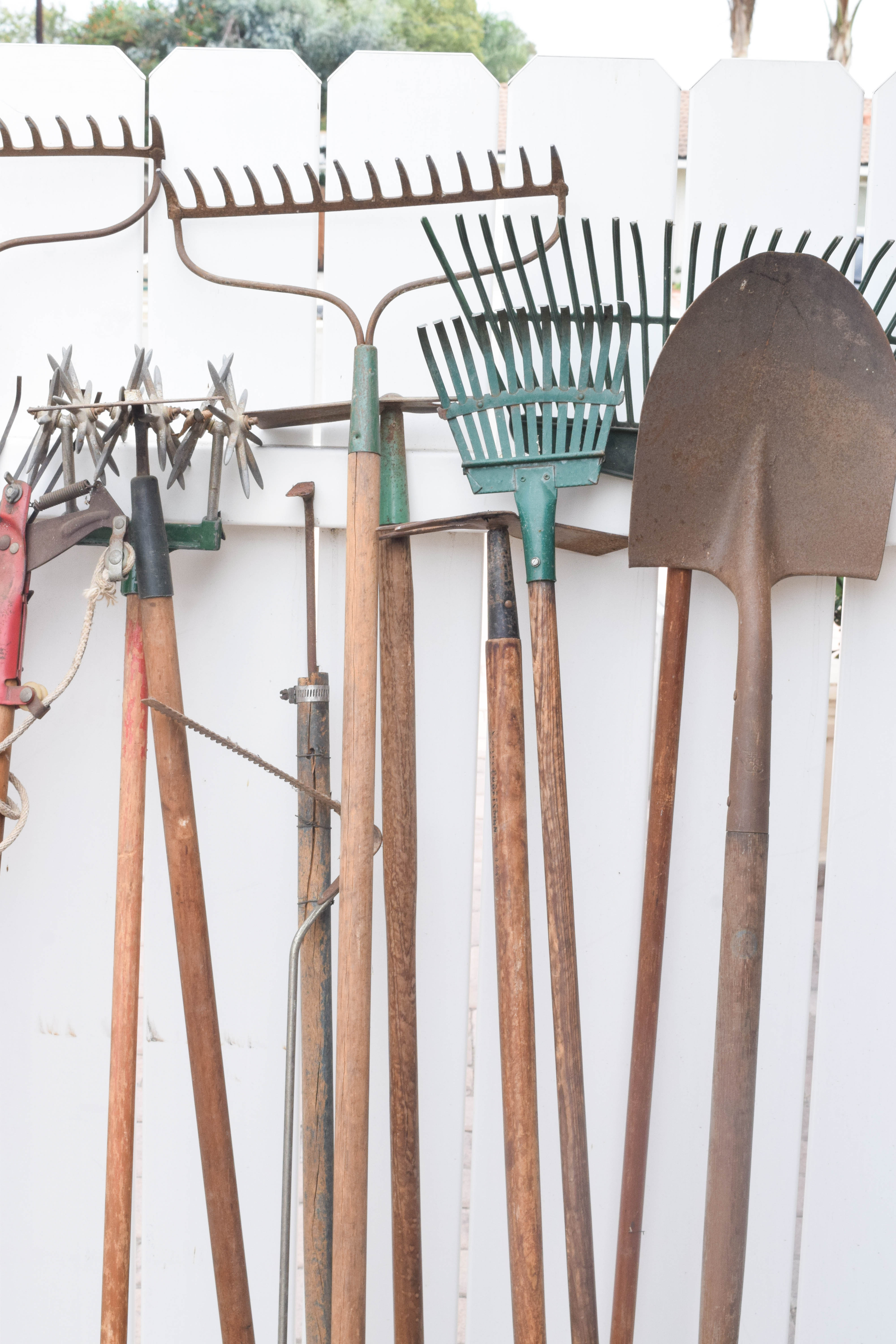 Rakes, Shovels, and Gardening Tools EBTH