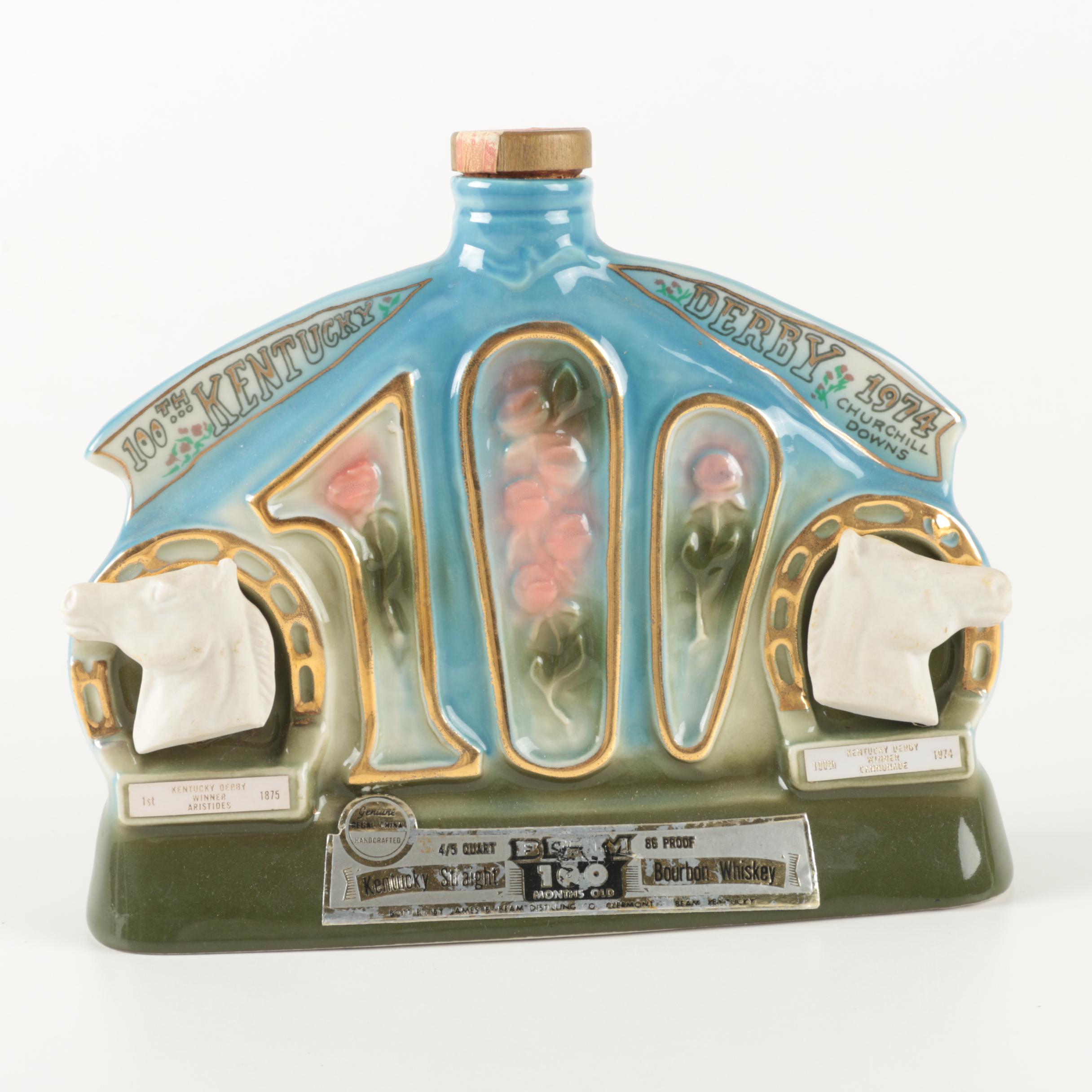 Kentucky Derby 100th Anniversary Decanter EBTH