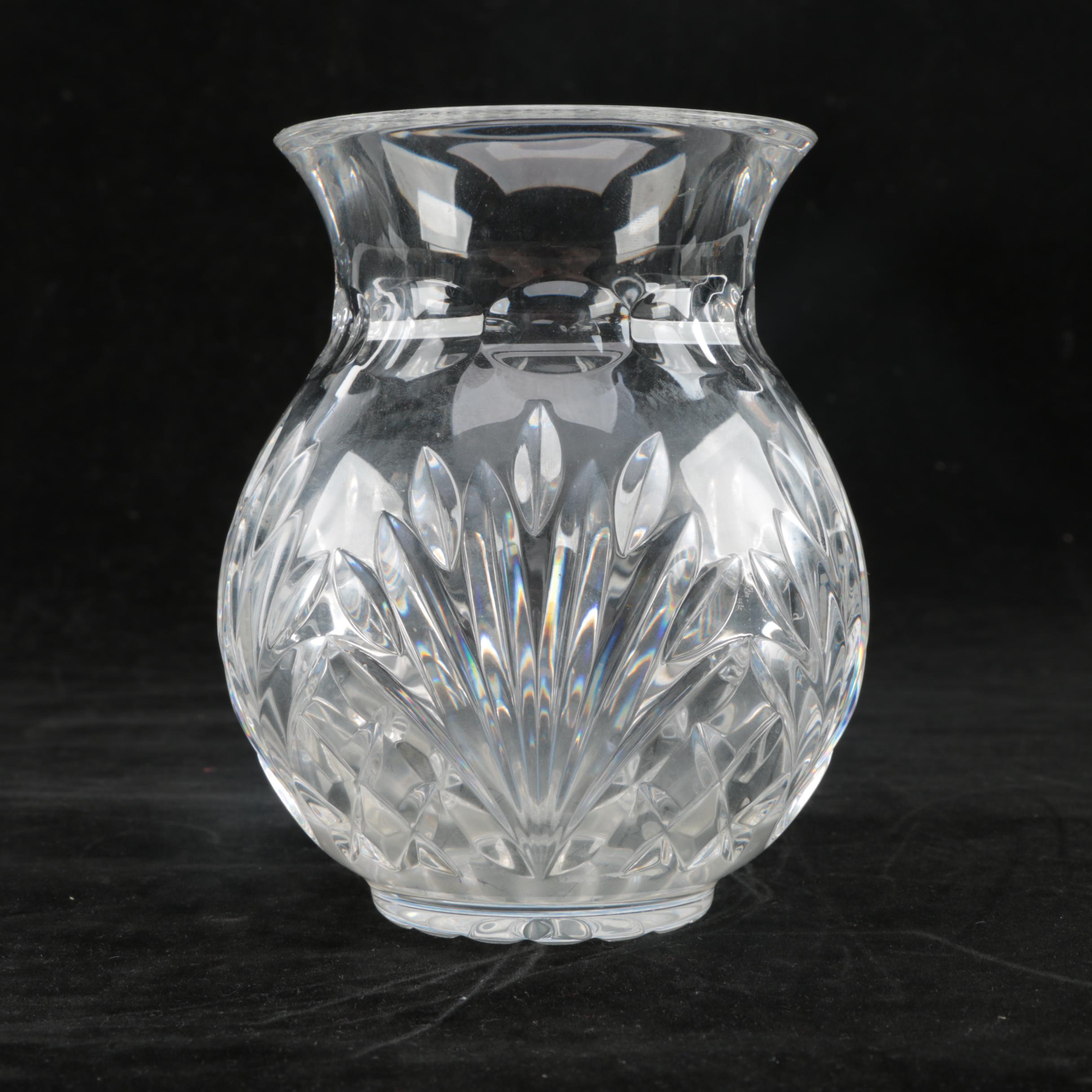 Waterford Crystal Posy Vase EBTH