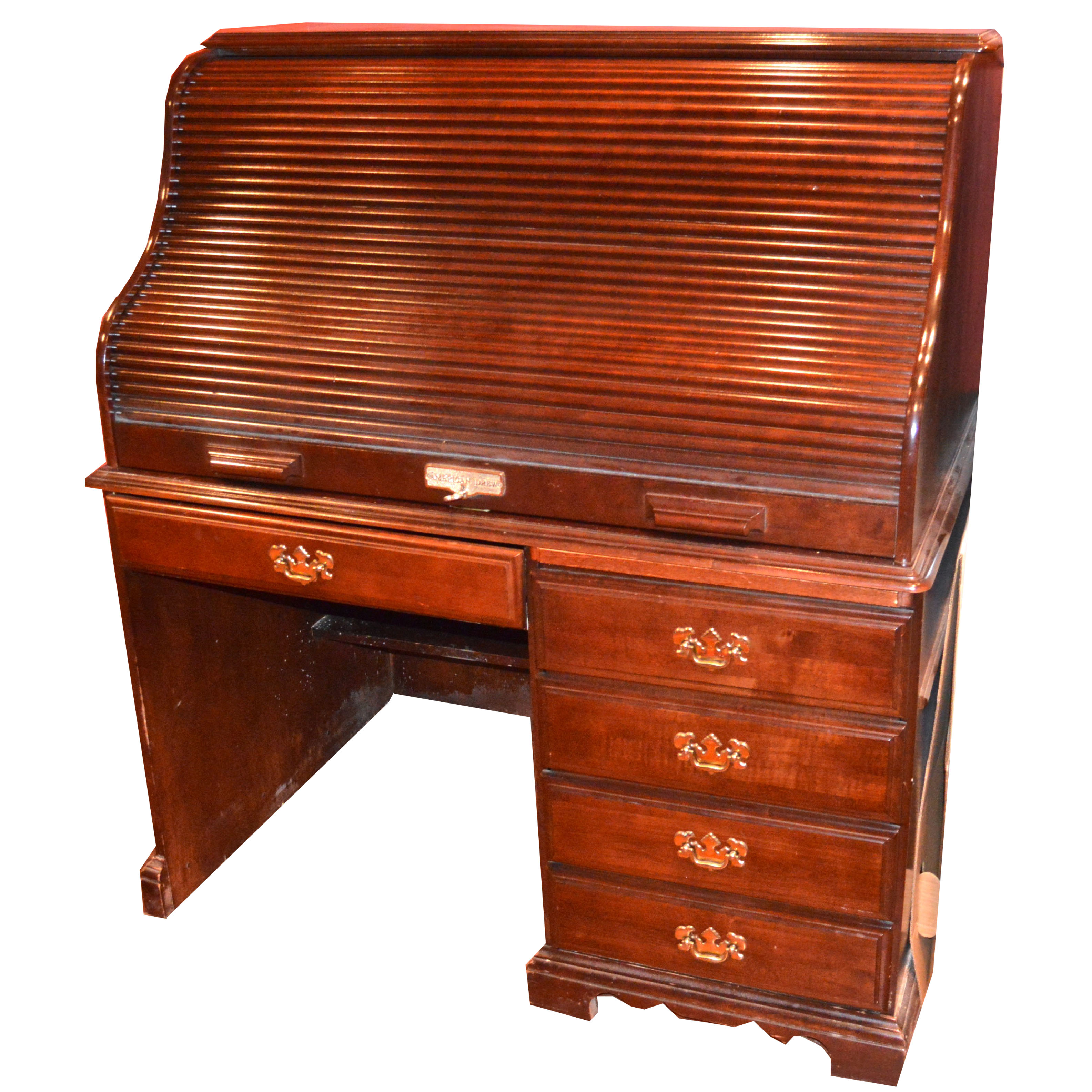 american drew roll top desk