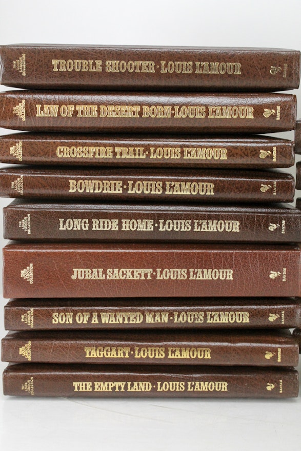 &quot;The Louis L&#39;Amour Collection&quot; Volumes | EBTH