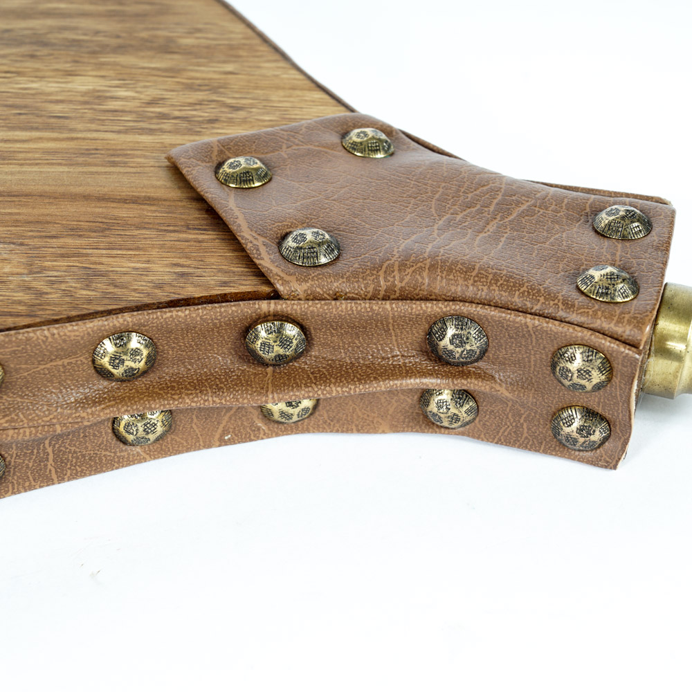 Vintage Wooden Bellows EBTH