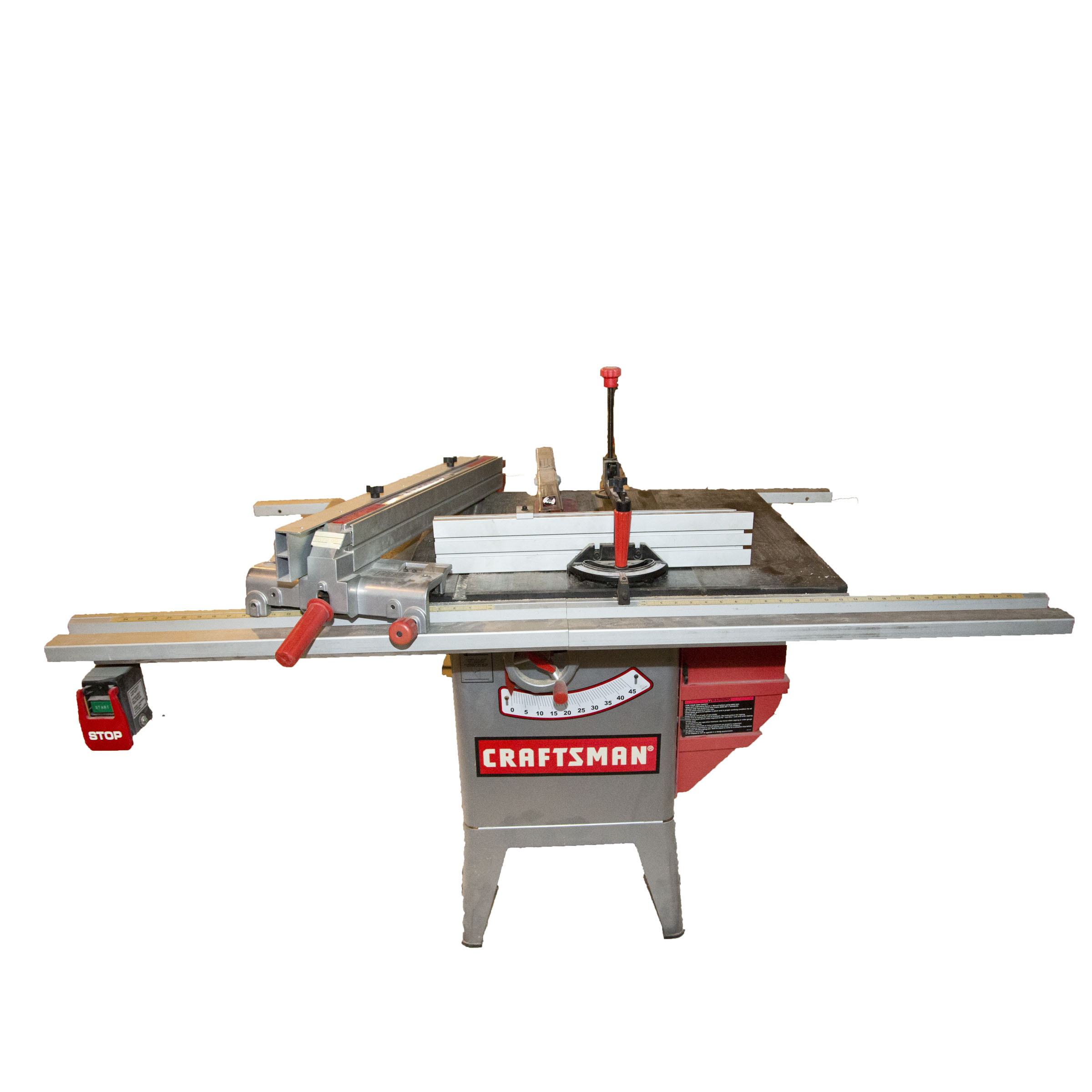 Craftsman Table Saw EBTH