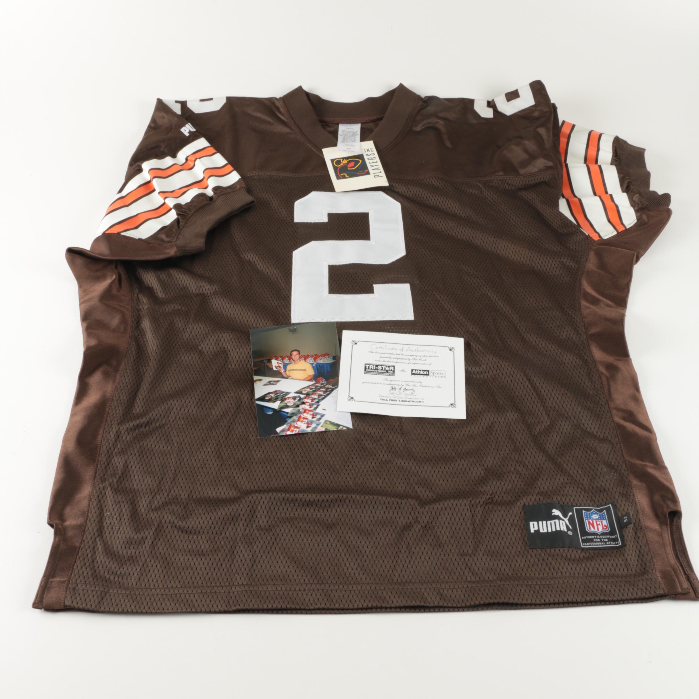 tim couch jersey