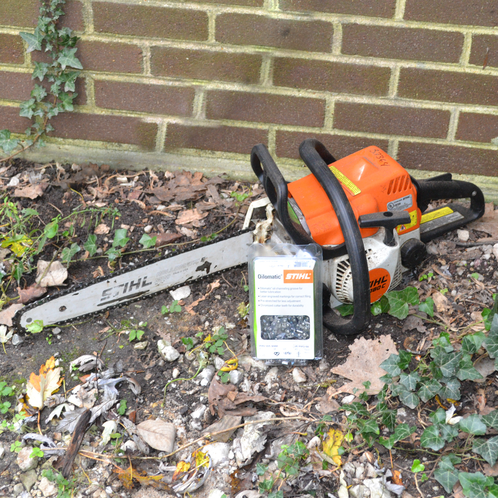 Stihl Ms 180c Mini Boss Chainsaw Ebth
