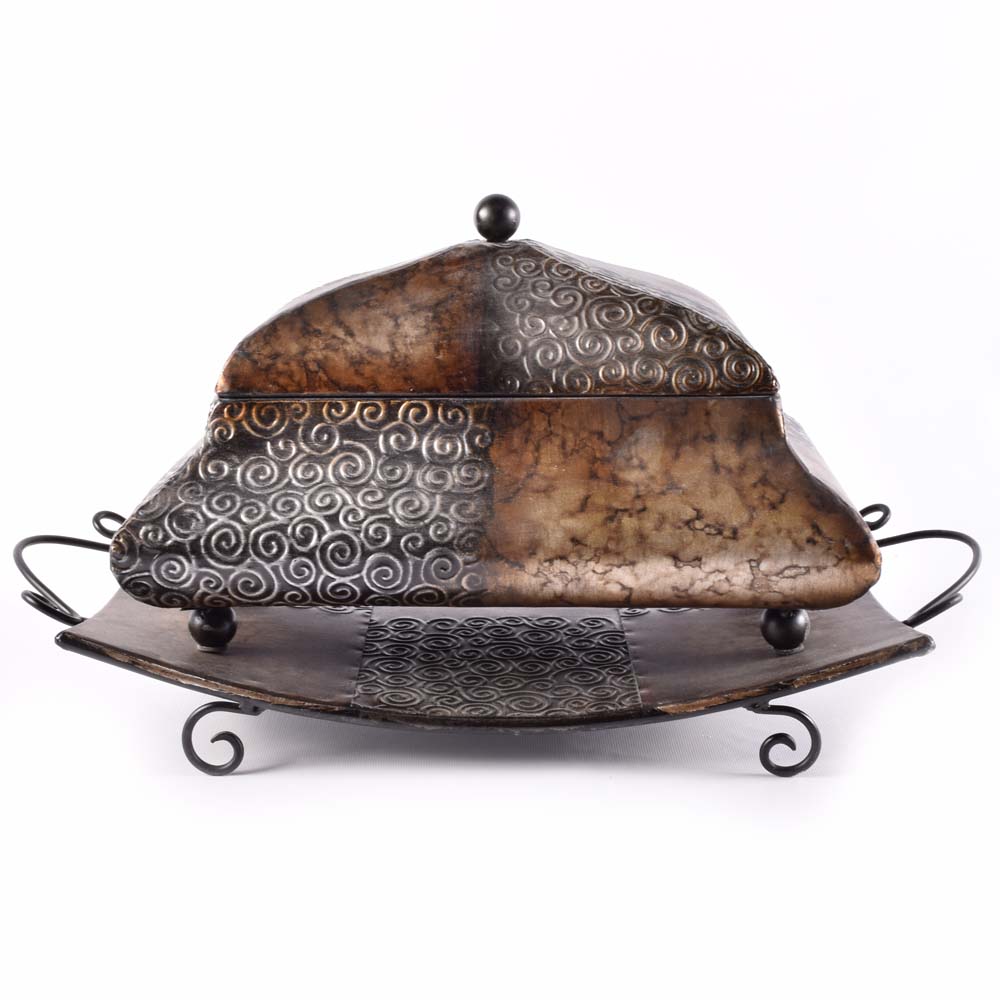 Decorative Tray and Box EBTH