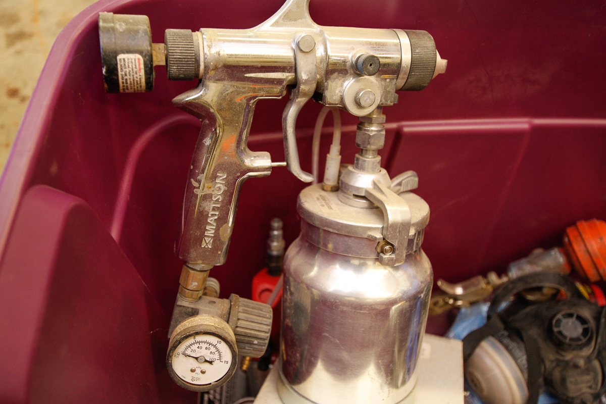 Collection of Auto Painting Tools EBTH