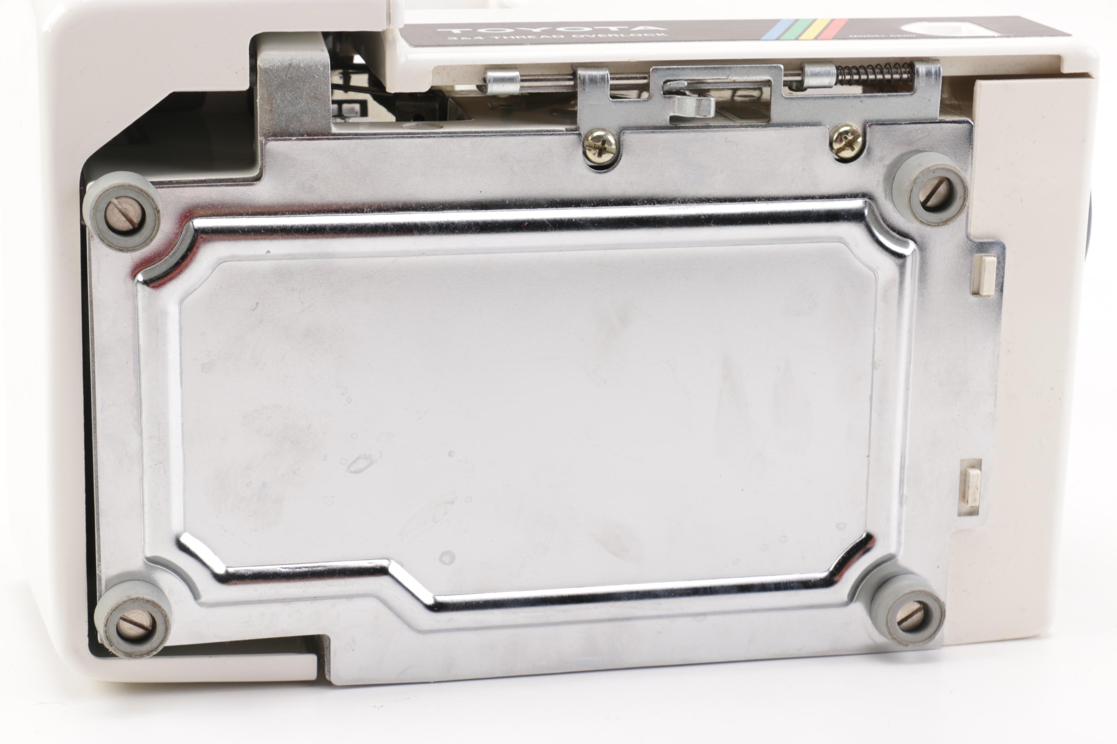 Toyota Serger Sewing Machine Model 6600 EBTH