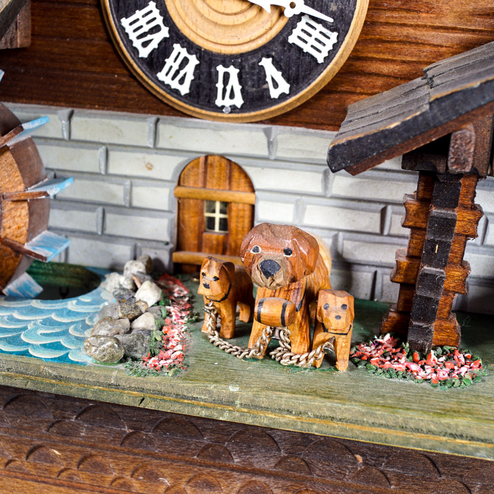 Vintage Wooden Cuckoo Clock EBTH