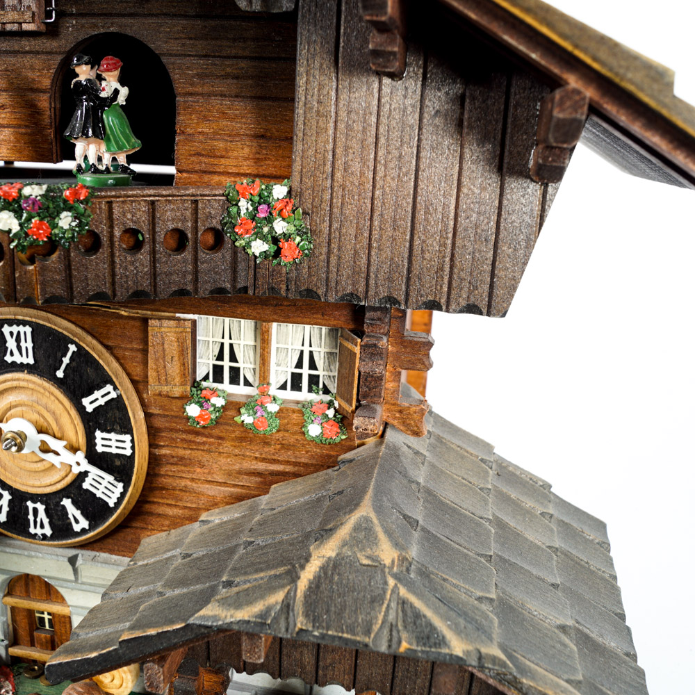 Vintage Wooden Cuckoo Clock EBTH
