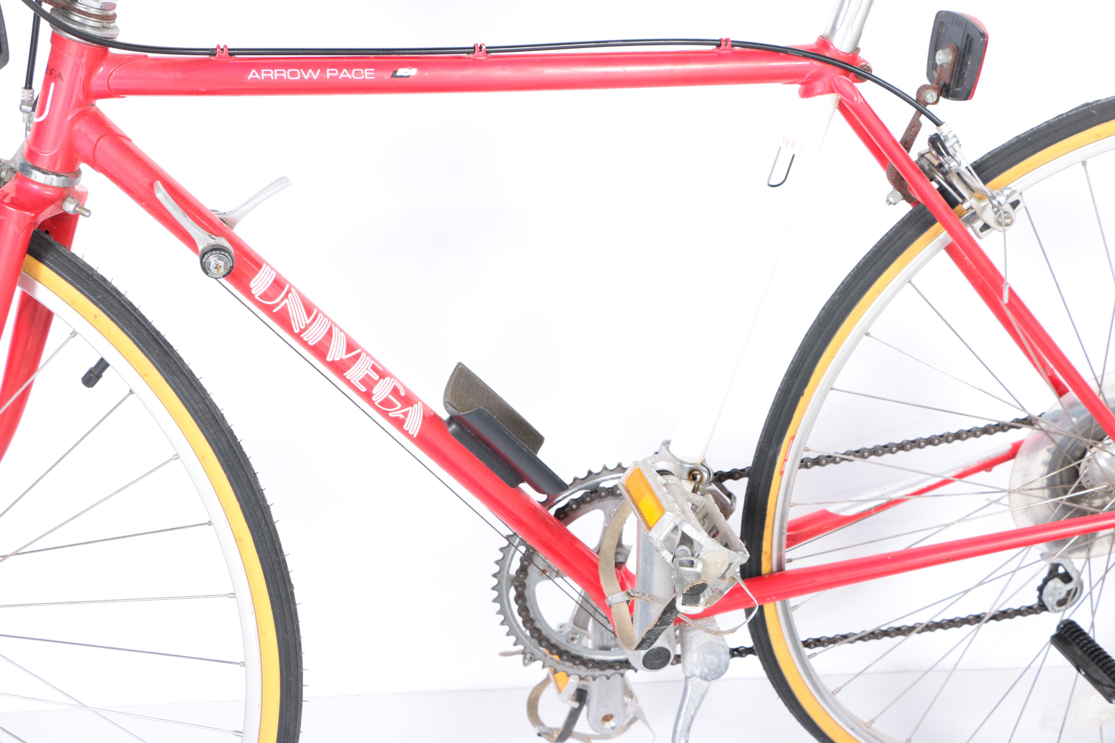 Univega ArrowPace Bike with Nashbar Stand EBTH